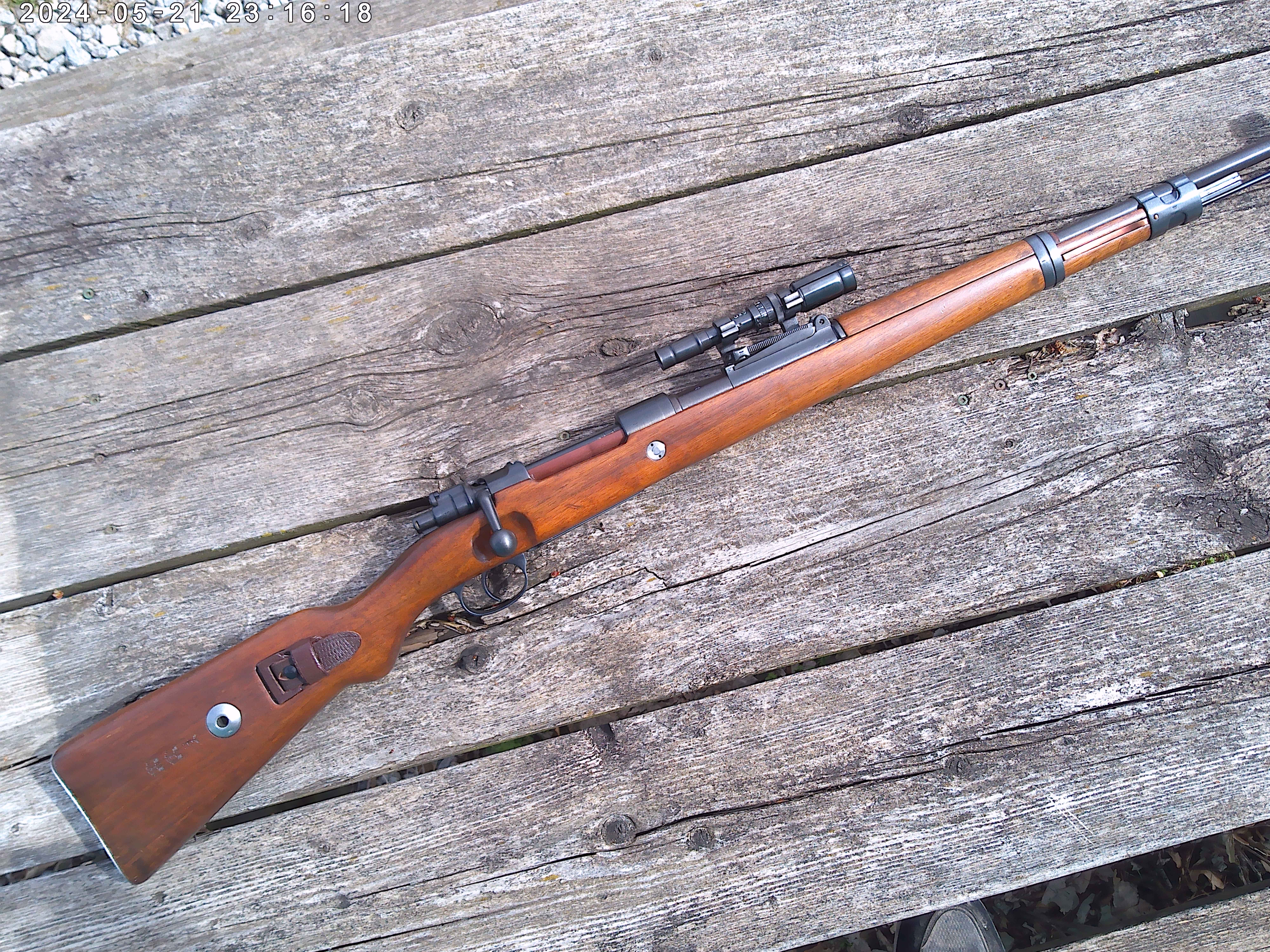 Photo of VULCAN BUILT WWII GERMAN MAUSER SNIPER RIFLE CLONE