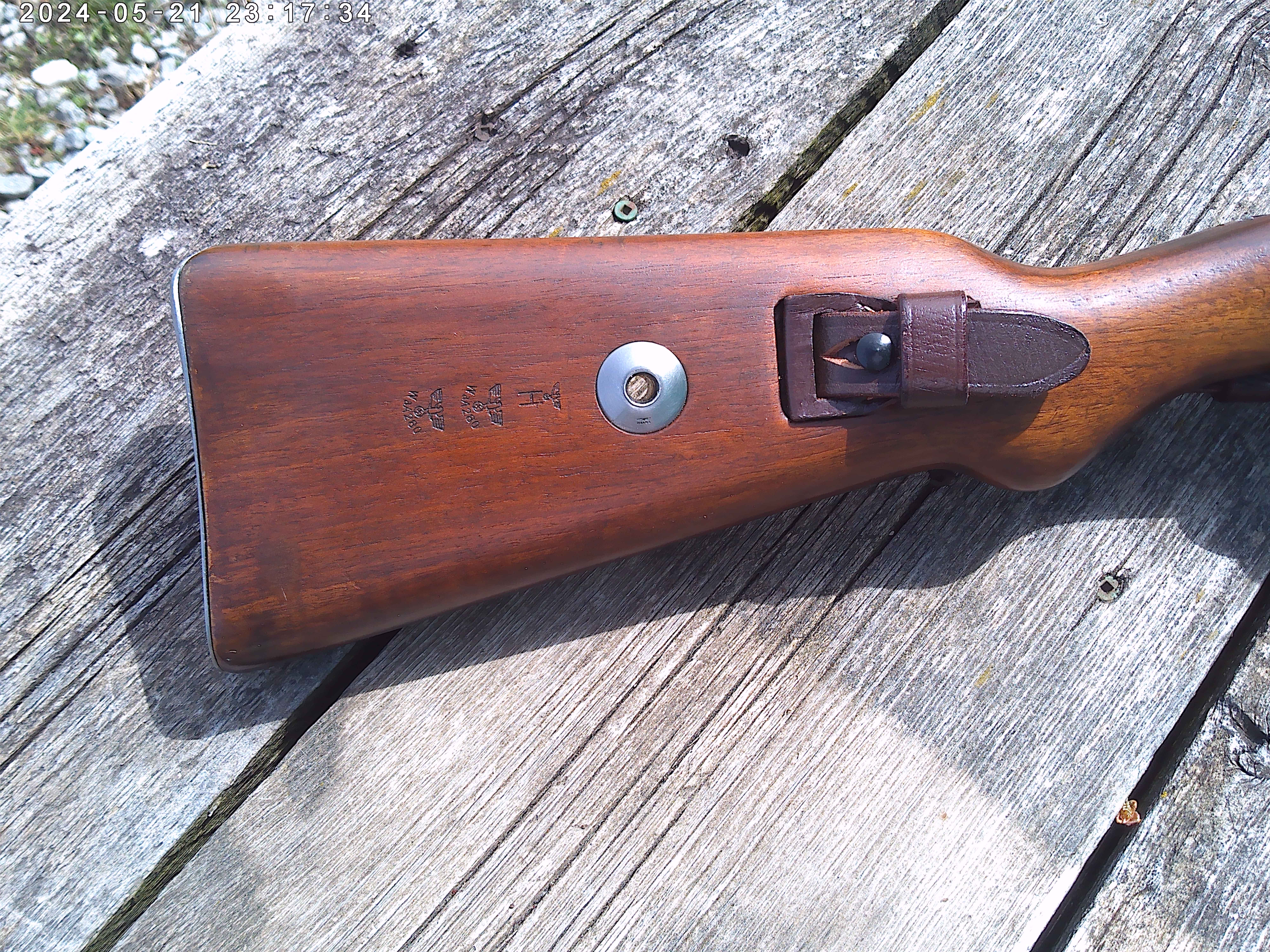 VULCAN BUILT WWII GERMAN MAUSER SNIPER RIFLE CLONE - 2 - 1743781011865_NORMAL00417