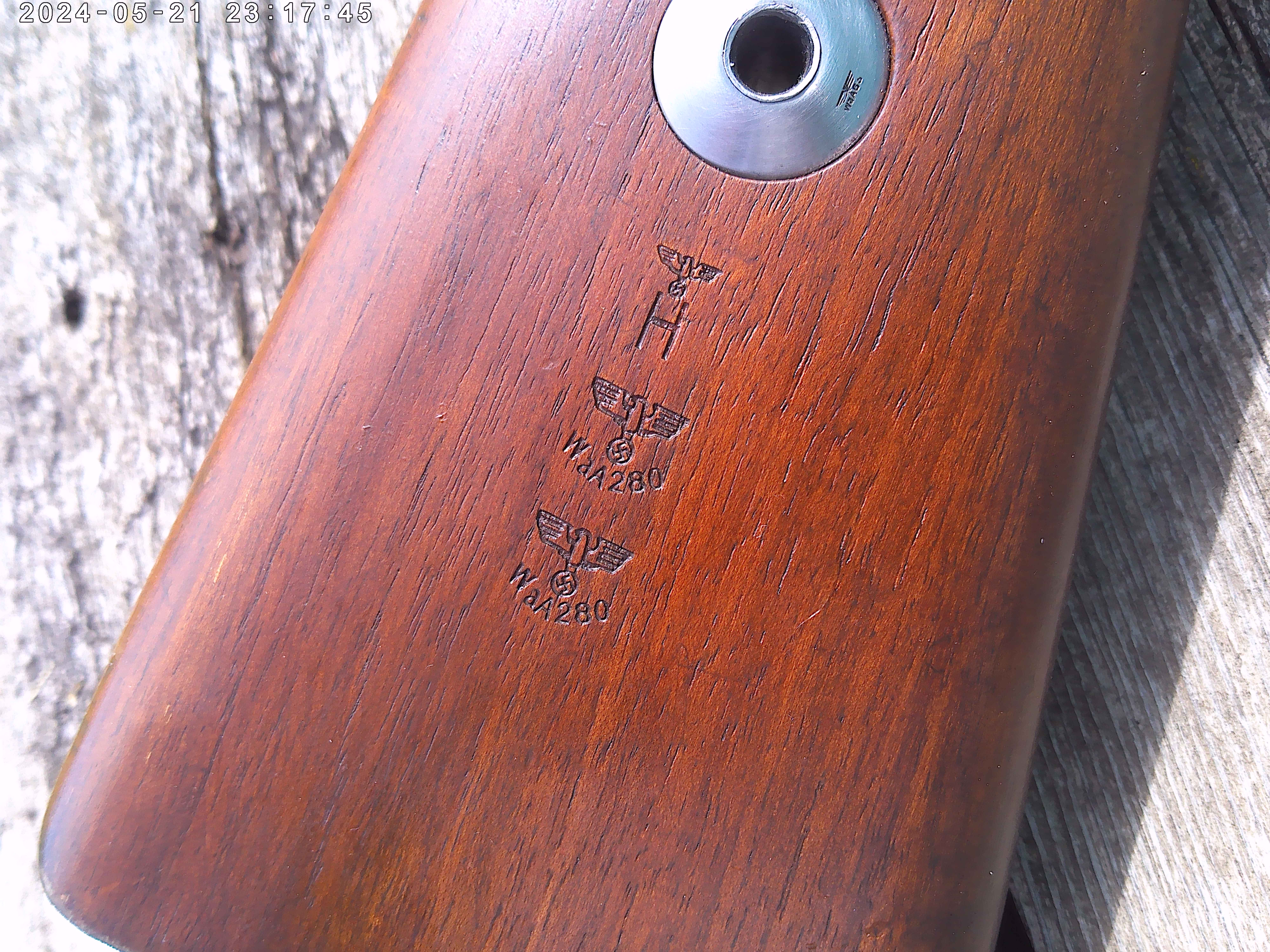 VULCAN BUILT WWII GERMAN MAUSER SNIPER RIFLE CLONE - 3 - 1743781011865_NORMAL00418