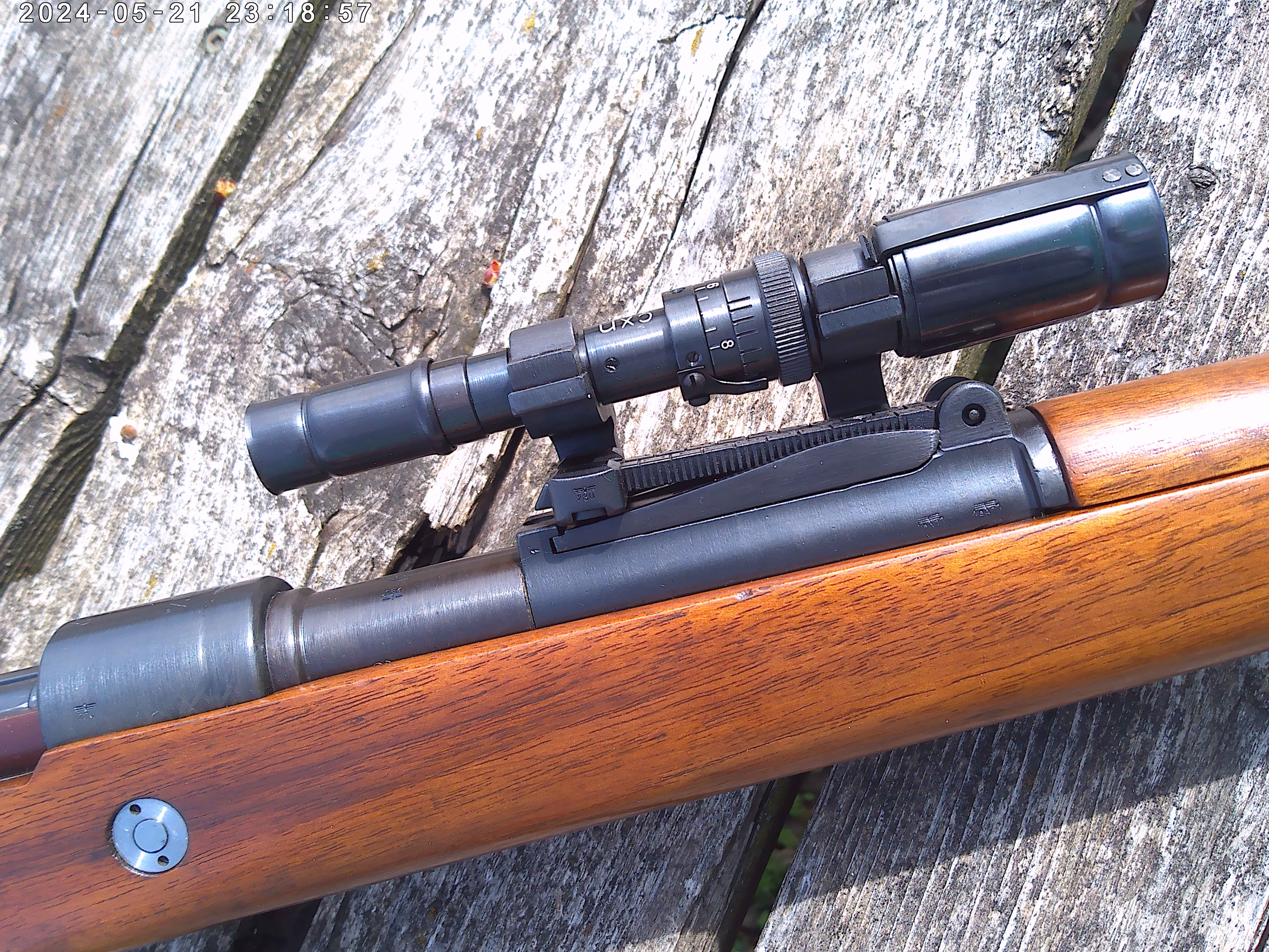 VULCAN BUILT WWII GERMAN MAUSER SNIPER RIFLE CLONE - 5 - 1743781011865_NORMAL00422