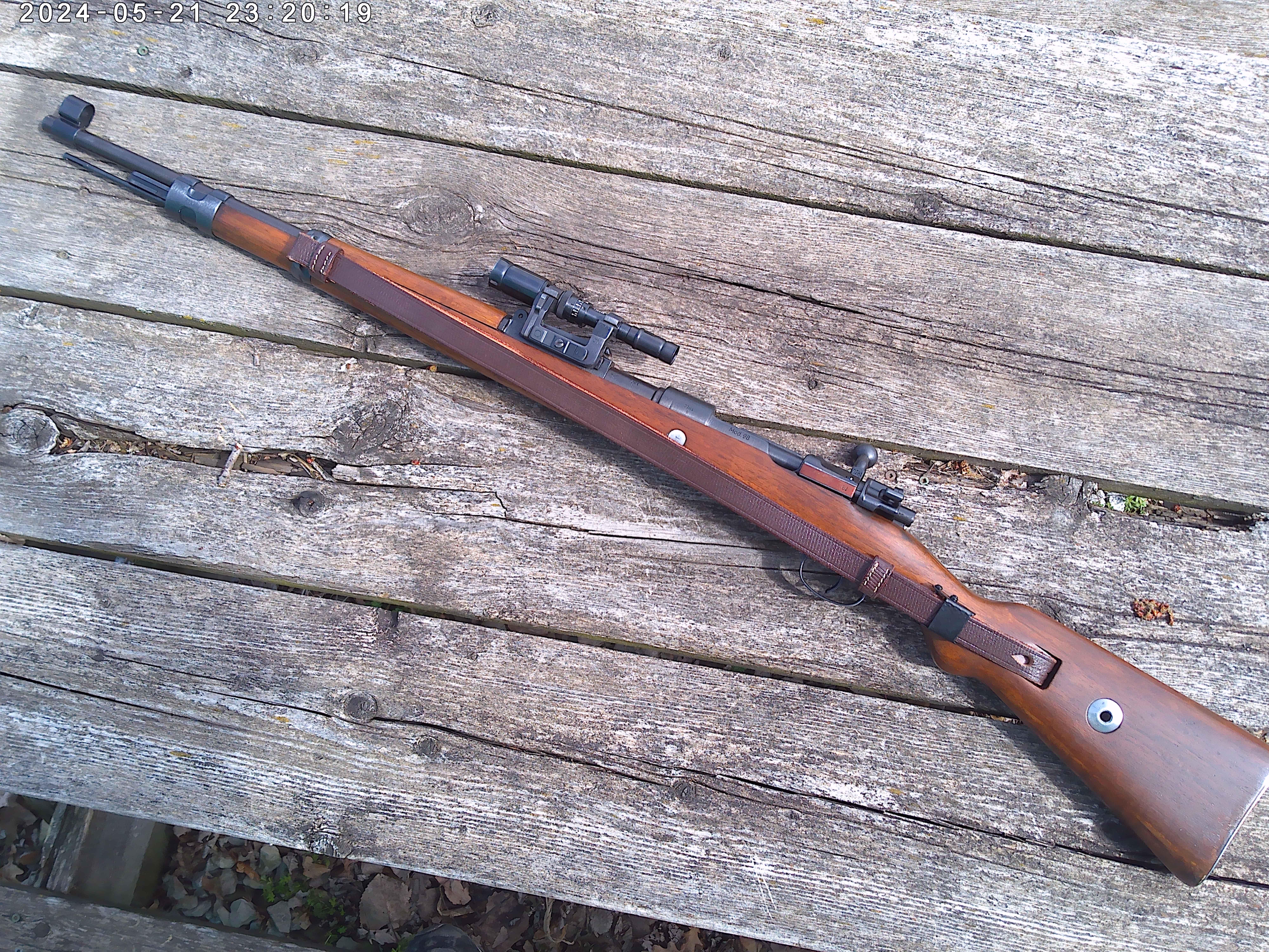 VULCAN BUILT WWII GERMAN MAUSER SNIPER RIFLE CLONE - 8 - 1743781011865_NORMAL00425