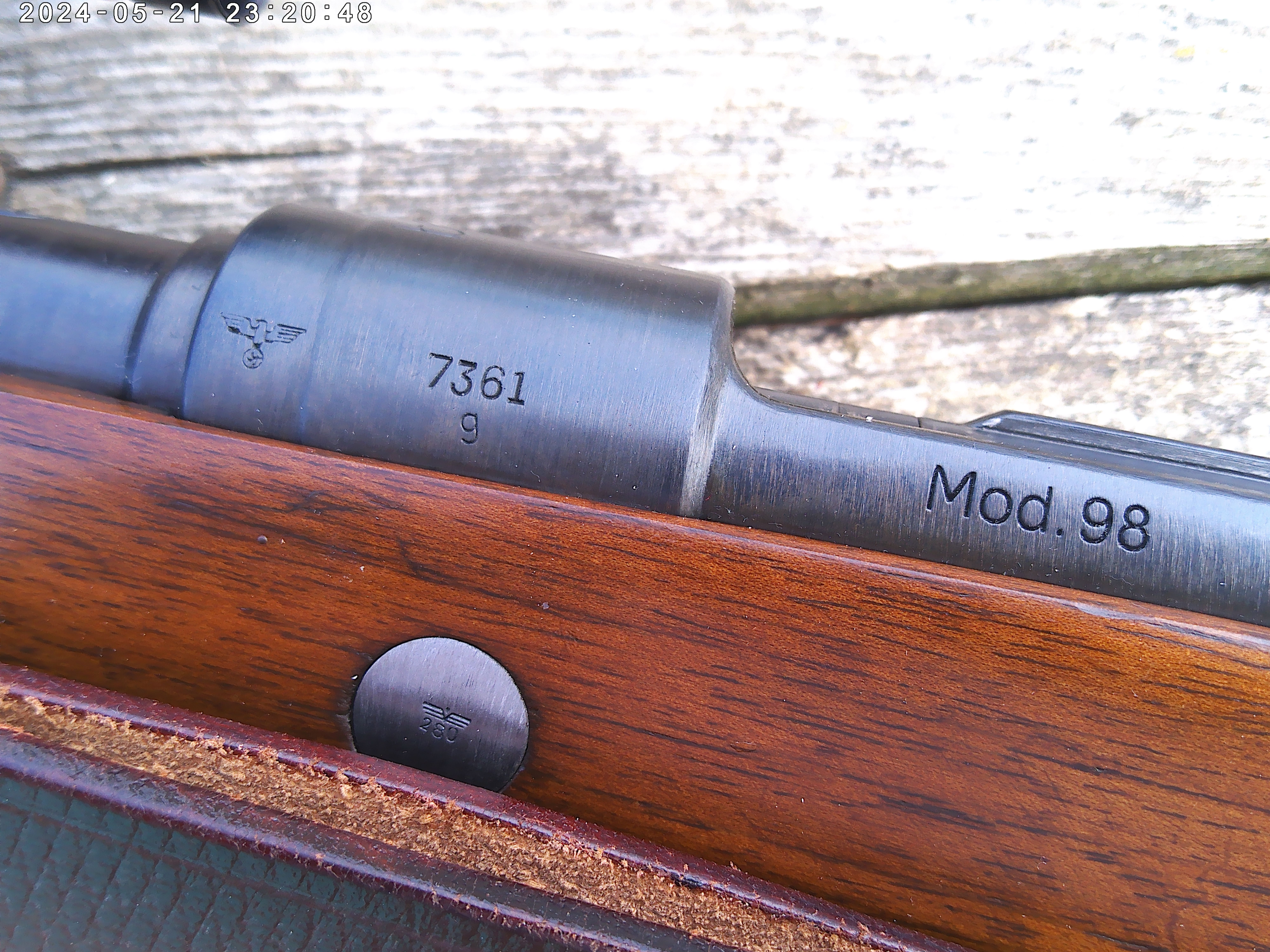 VULCAN BUILT WWII GERMAN MAUSER SNIPER RIFLE CLONE - 9 - 1743781011865_NORMAL00428