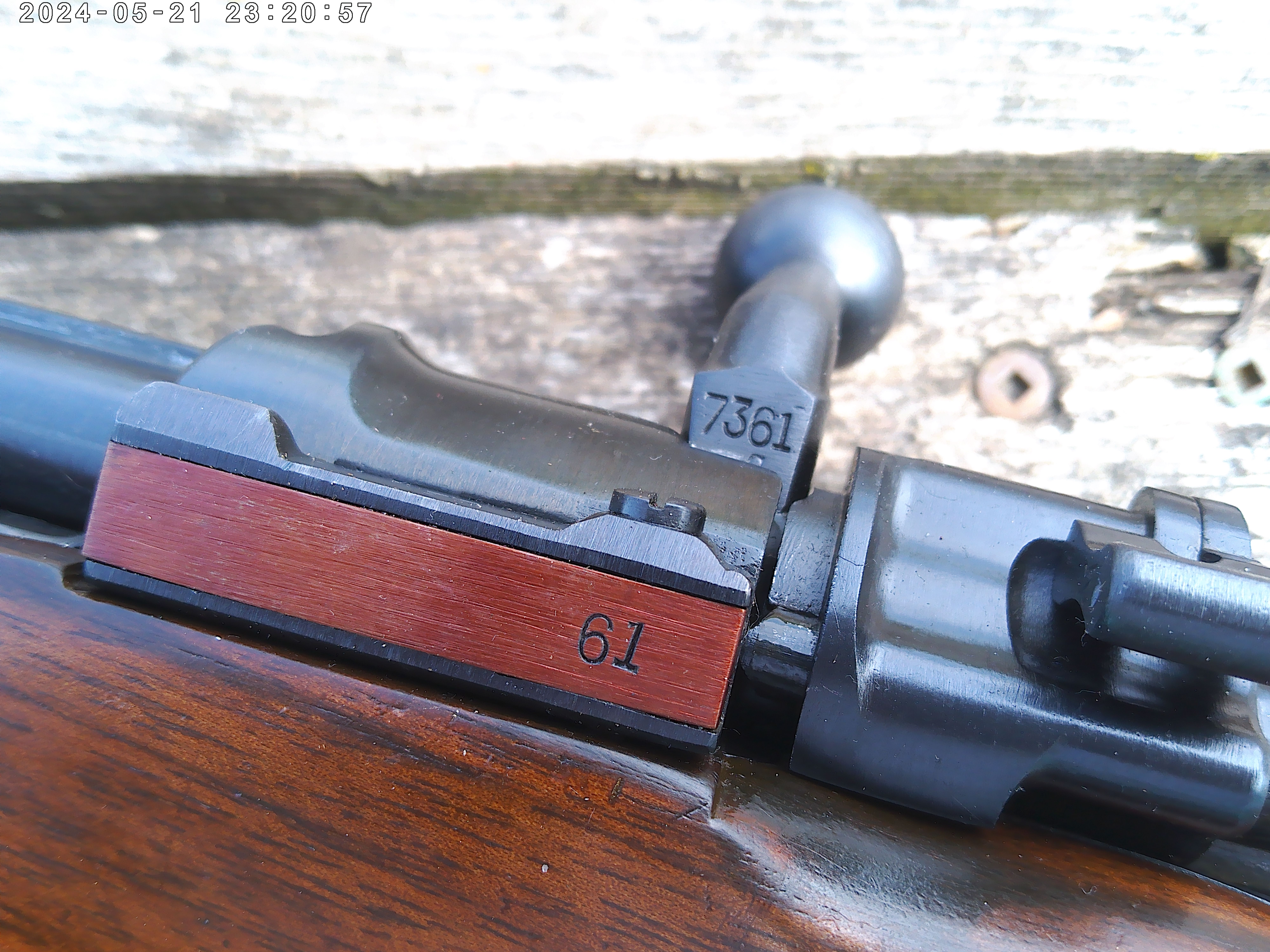 VULCAN BUILT WWII GERMAN MAUSER SNIPER RIFLE CLONE - 10 - 1743781011865_NORMAL00429