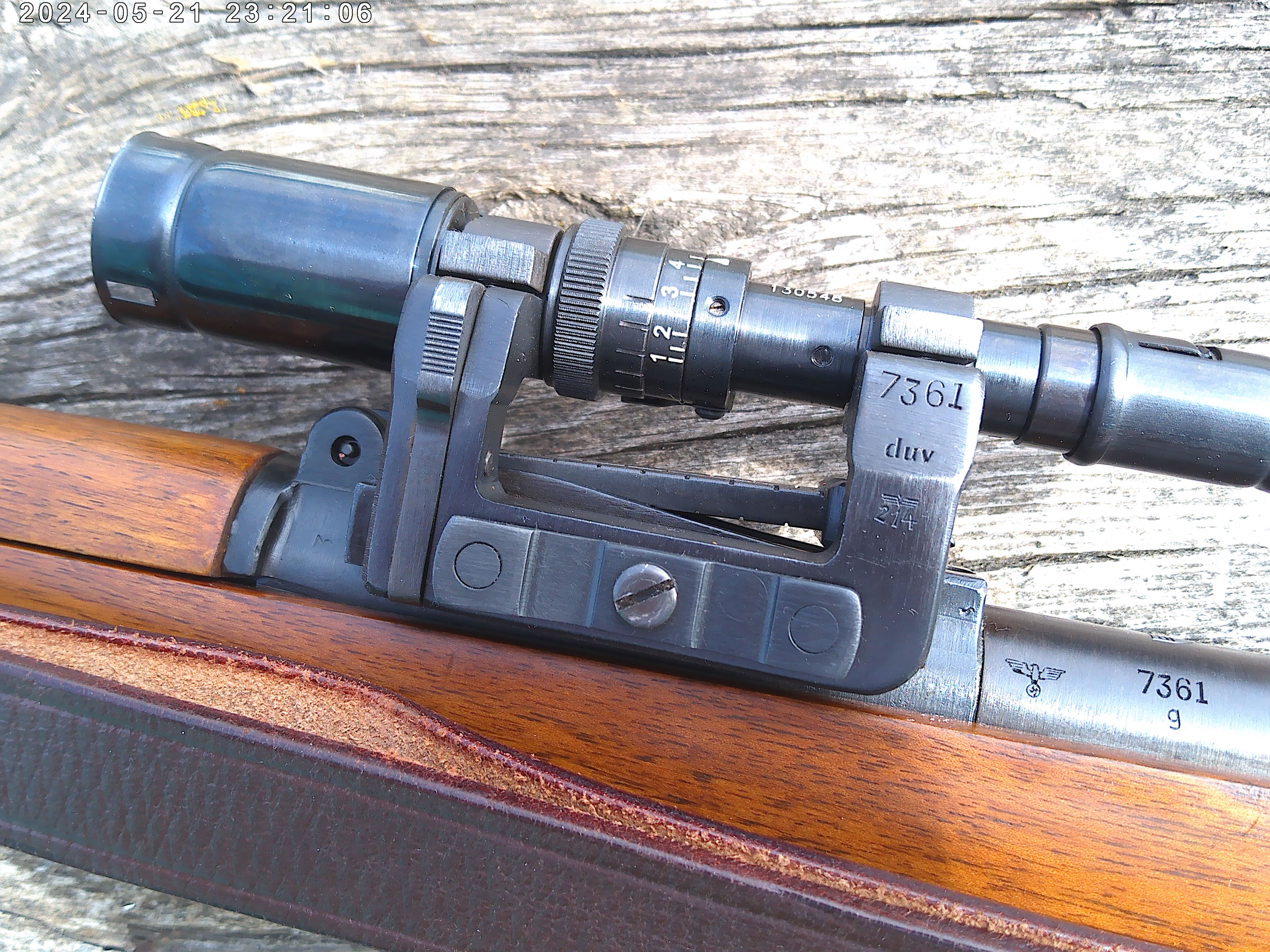 VULCAN BUILT WWII GERMAN MAUSER SNIPER RIFLE CLONE - 11 - 1743781011865_NORMAL00430