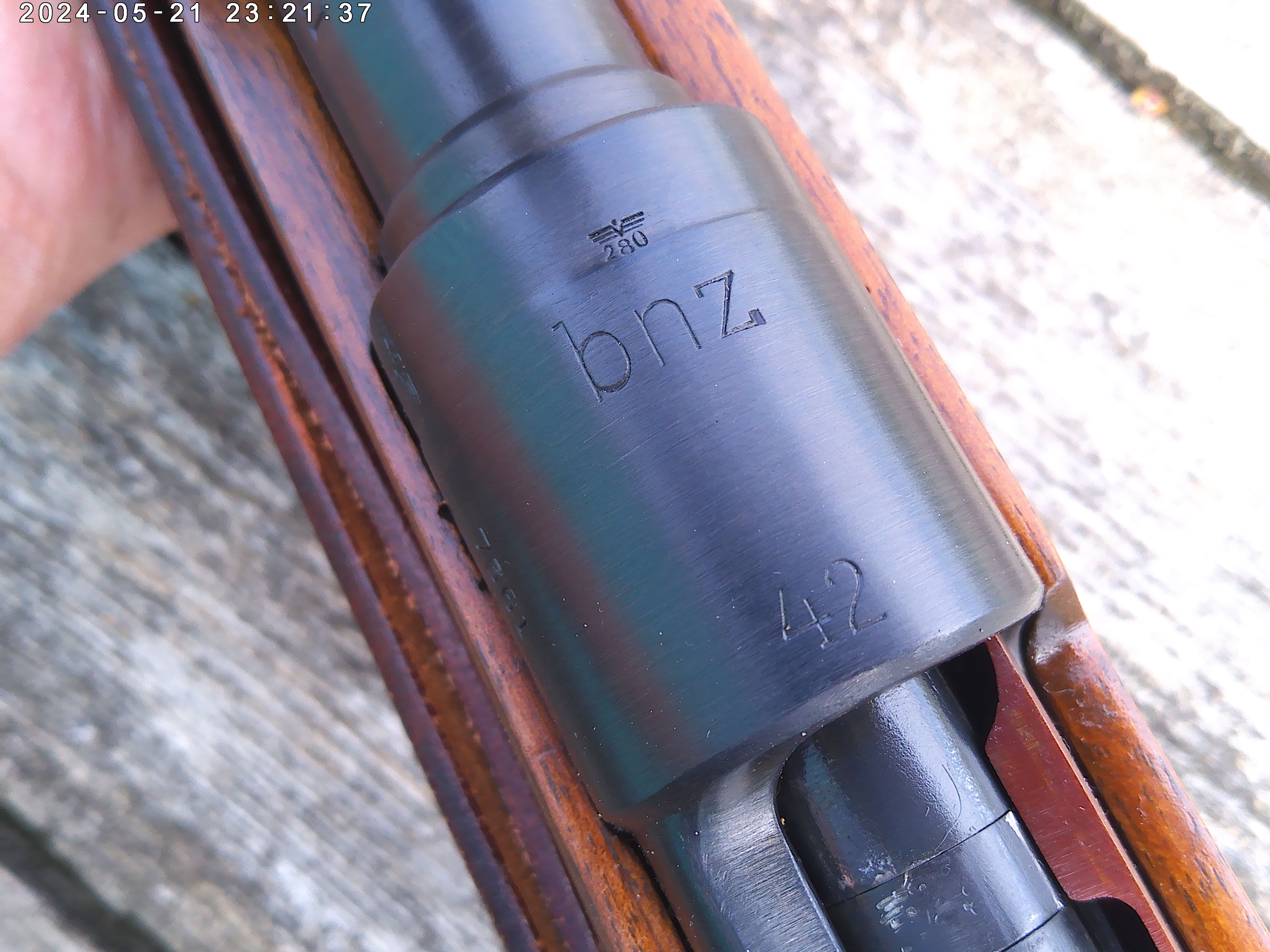 VULCAN BUILT WWII GERMAN MAUSER SNIPER RIFLE CLONE - 12 - 1743781011865_NORMAL00432