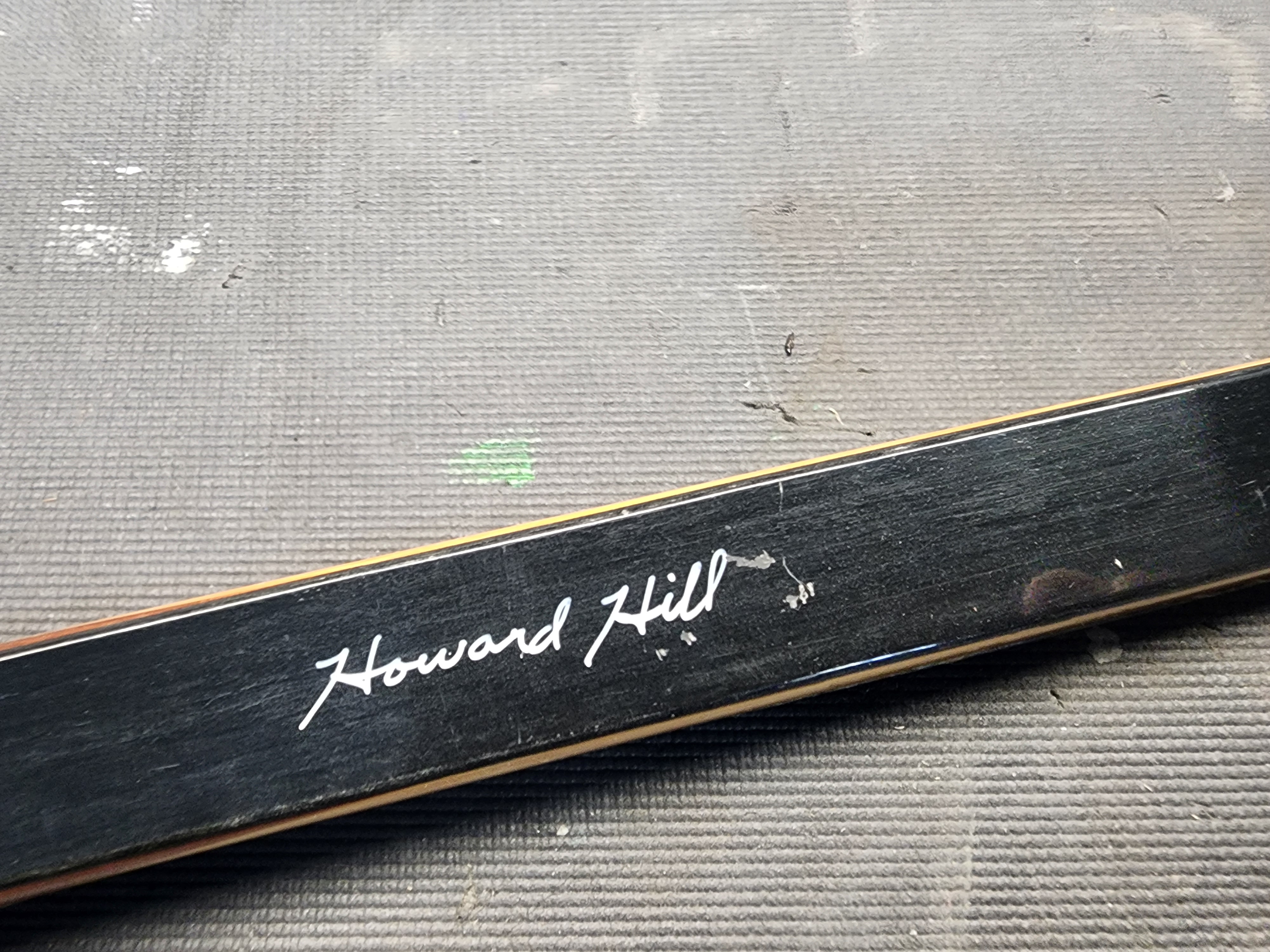 Photo of Original hand built custom made howard hill long bow