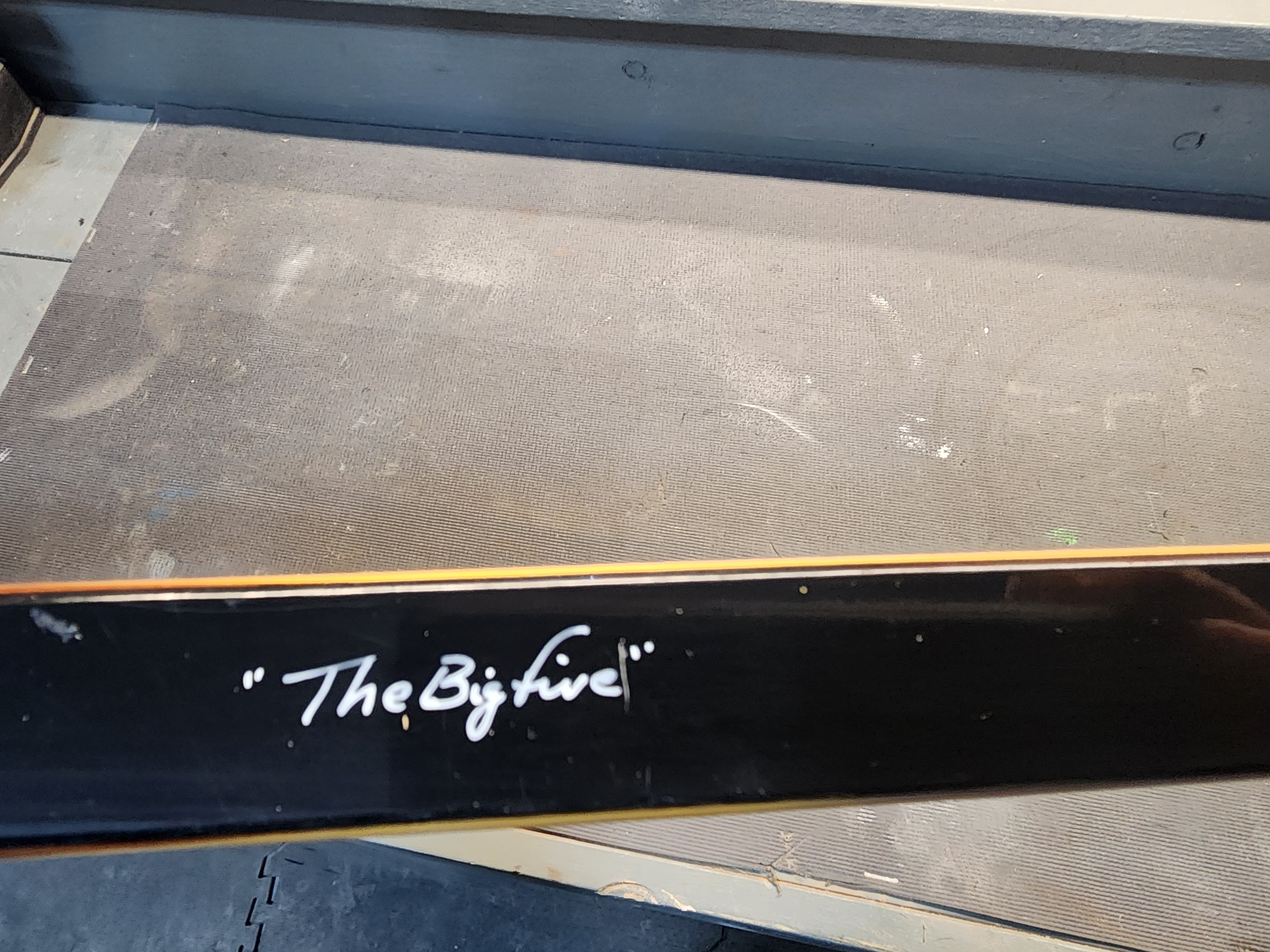 Photo of Original hand built custom made howard hill long bow