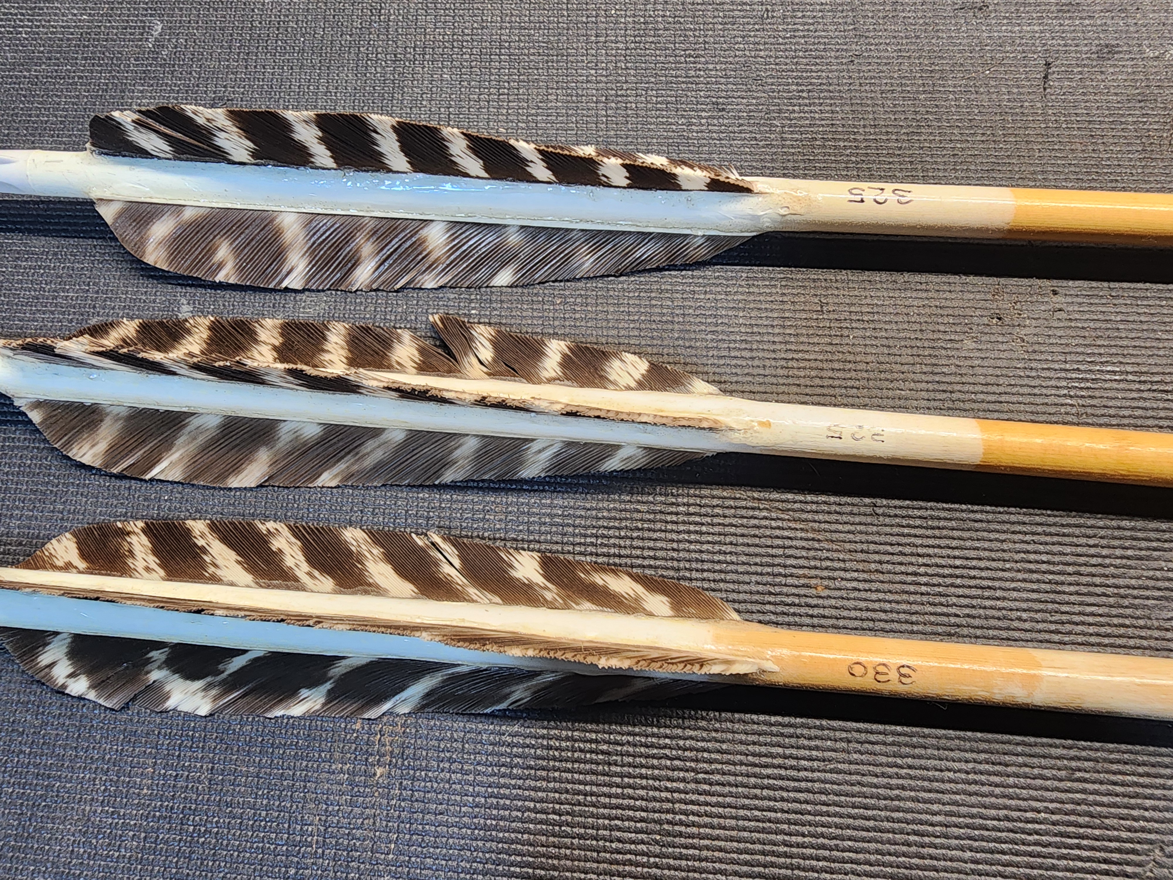 Photo of Original hand built custom made howard hill long bow