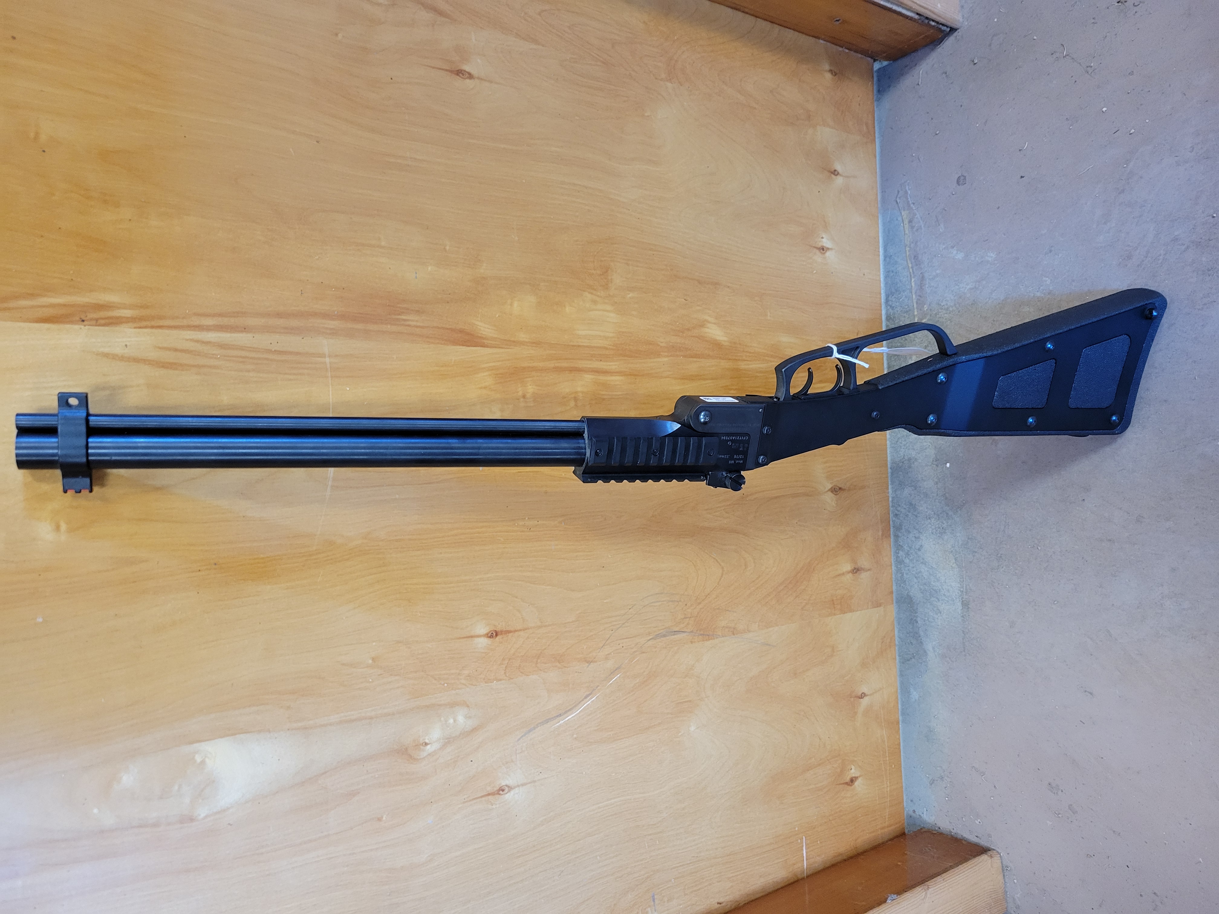 Photo of Chiappa Break Action 22mag/12ga