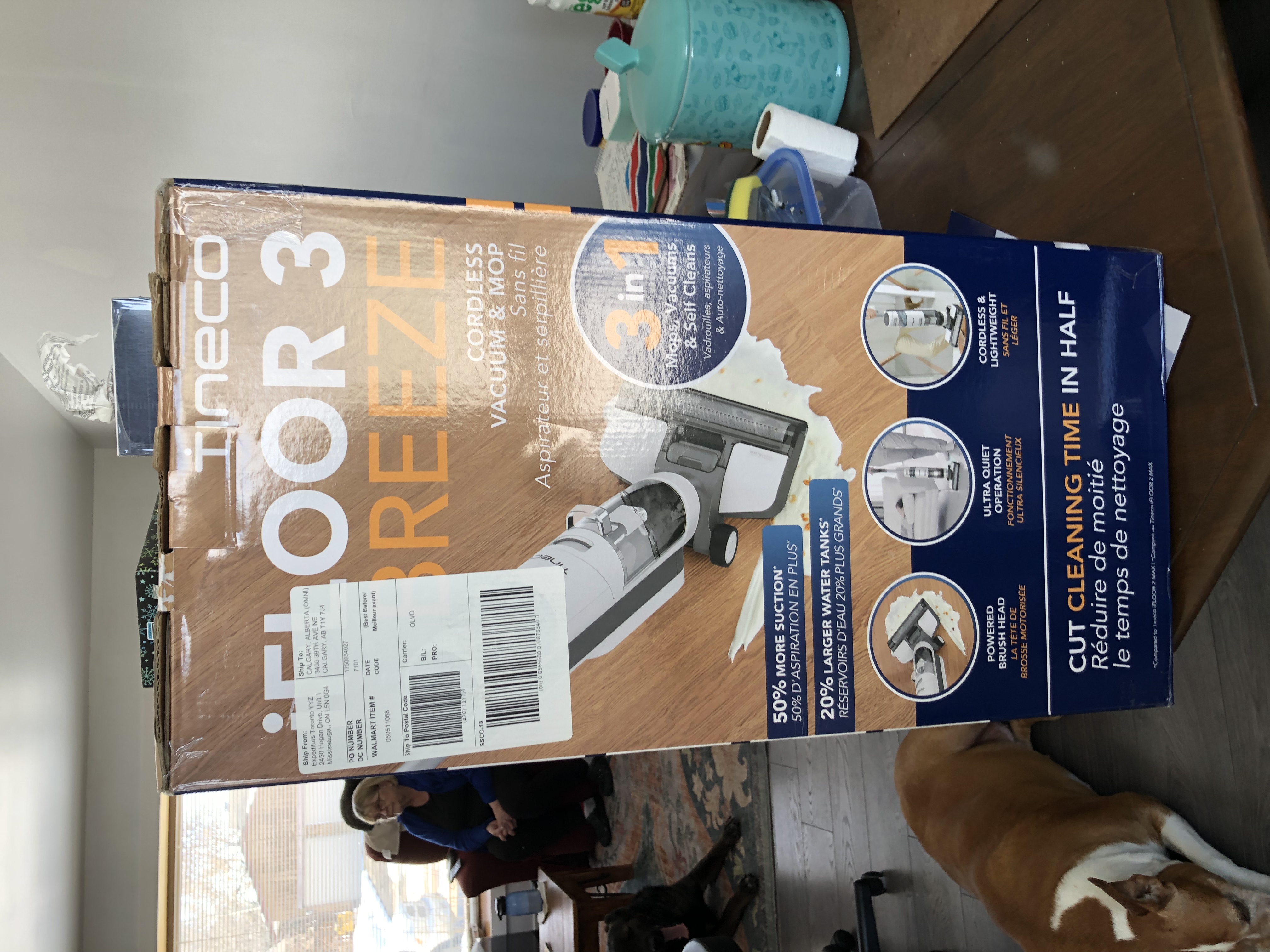 Photo of vaccum brand new