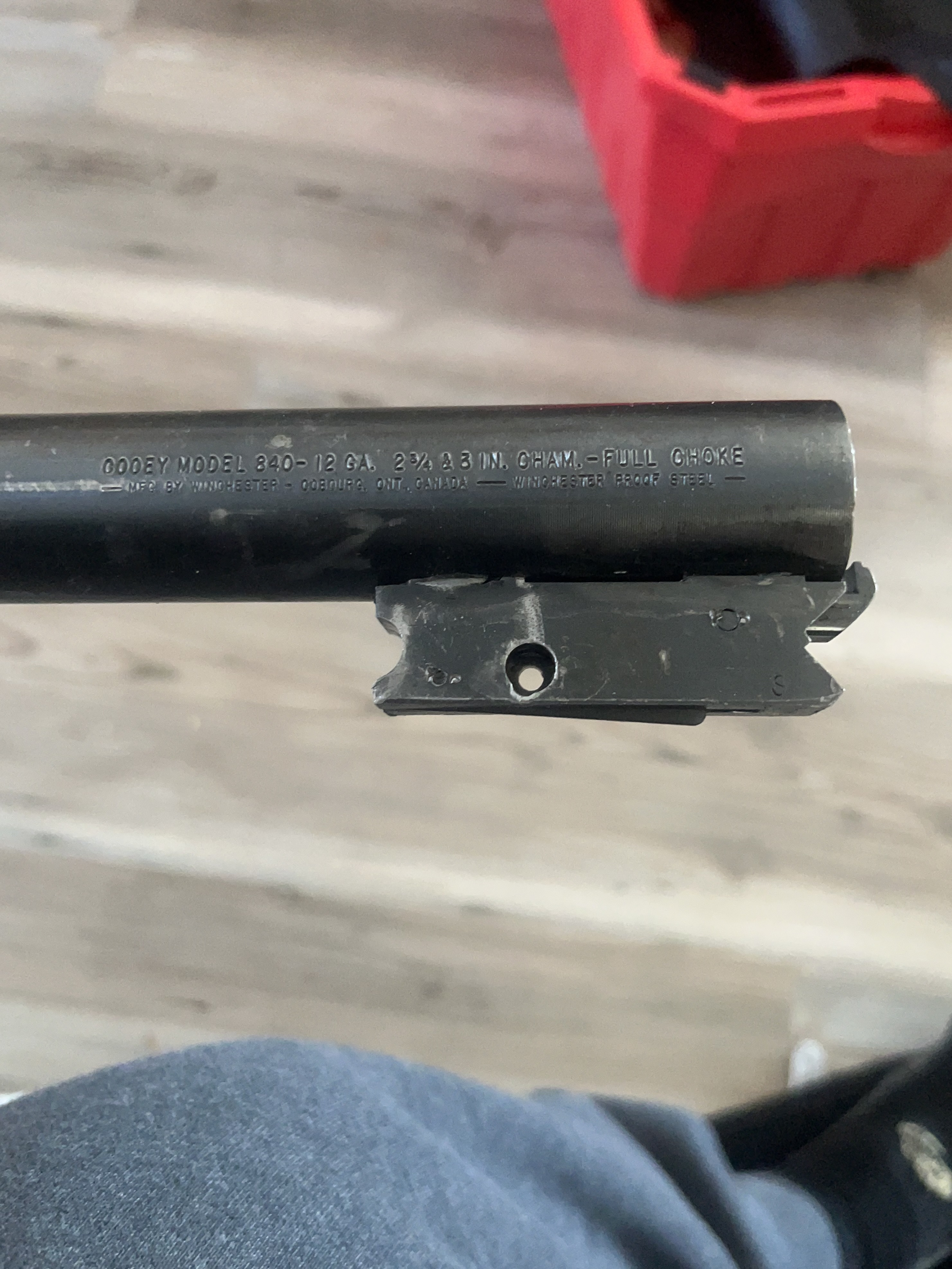 Cooey 840 Barrel  - 4 - 1743807467465_IMG_7220