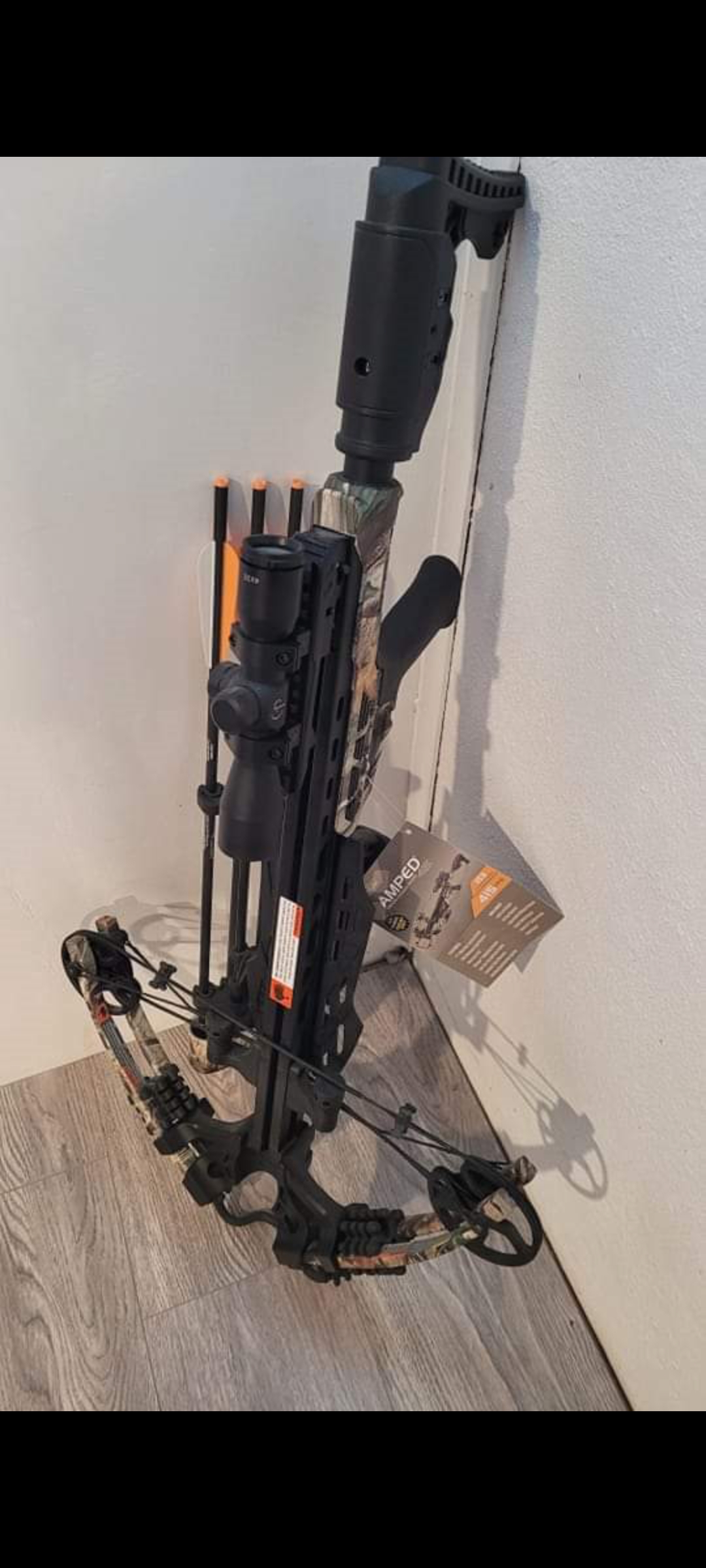 Photo of Amped 415 crossbow package 