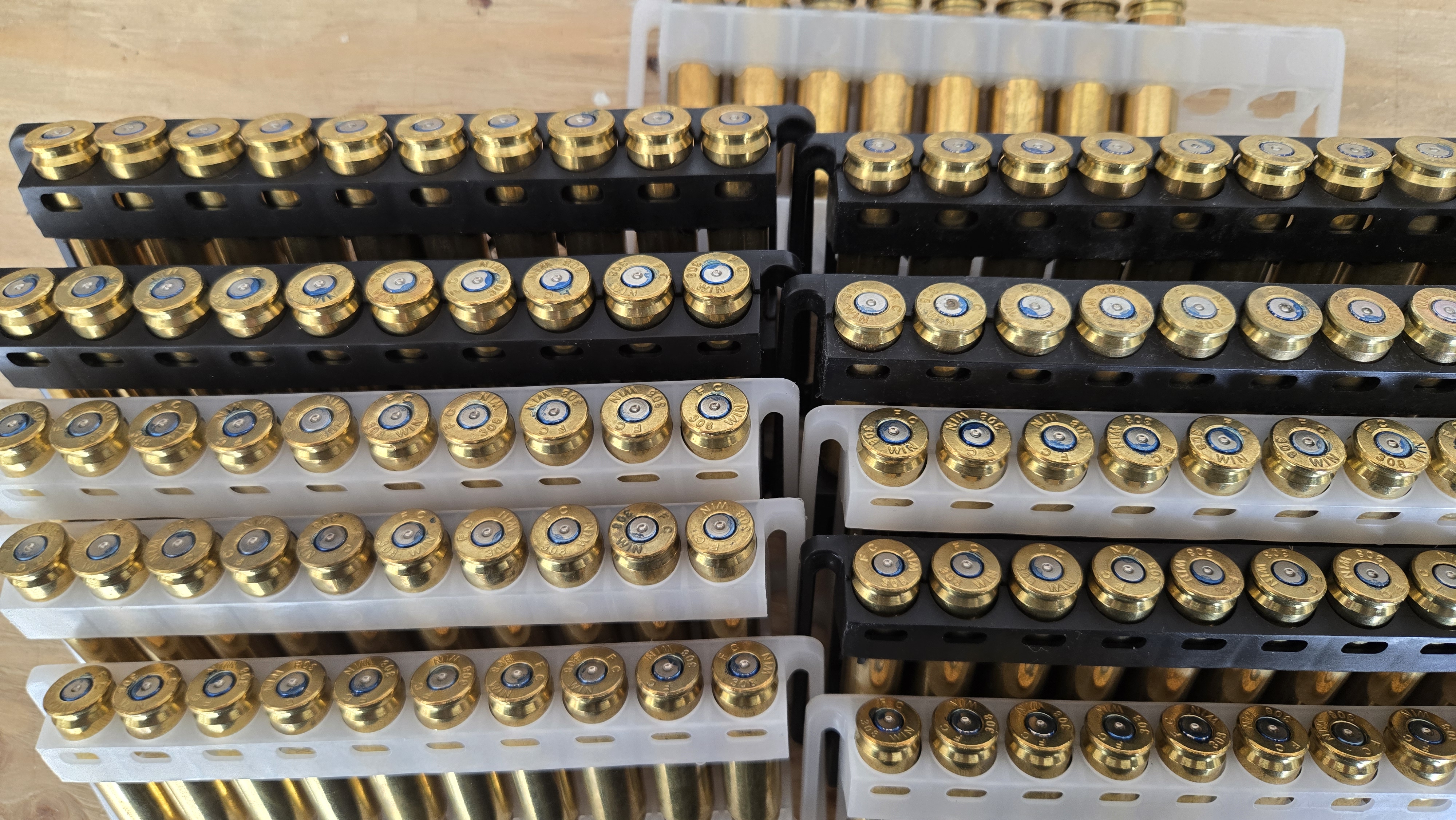 Photo of .308 Brass - Federal - Fired Once