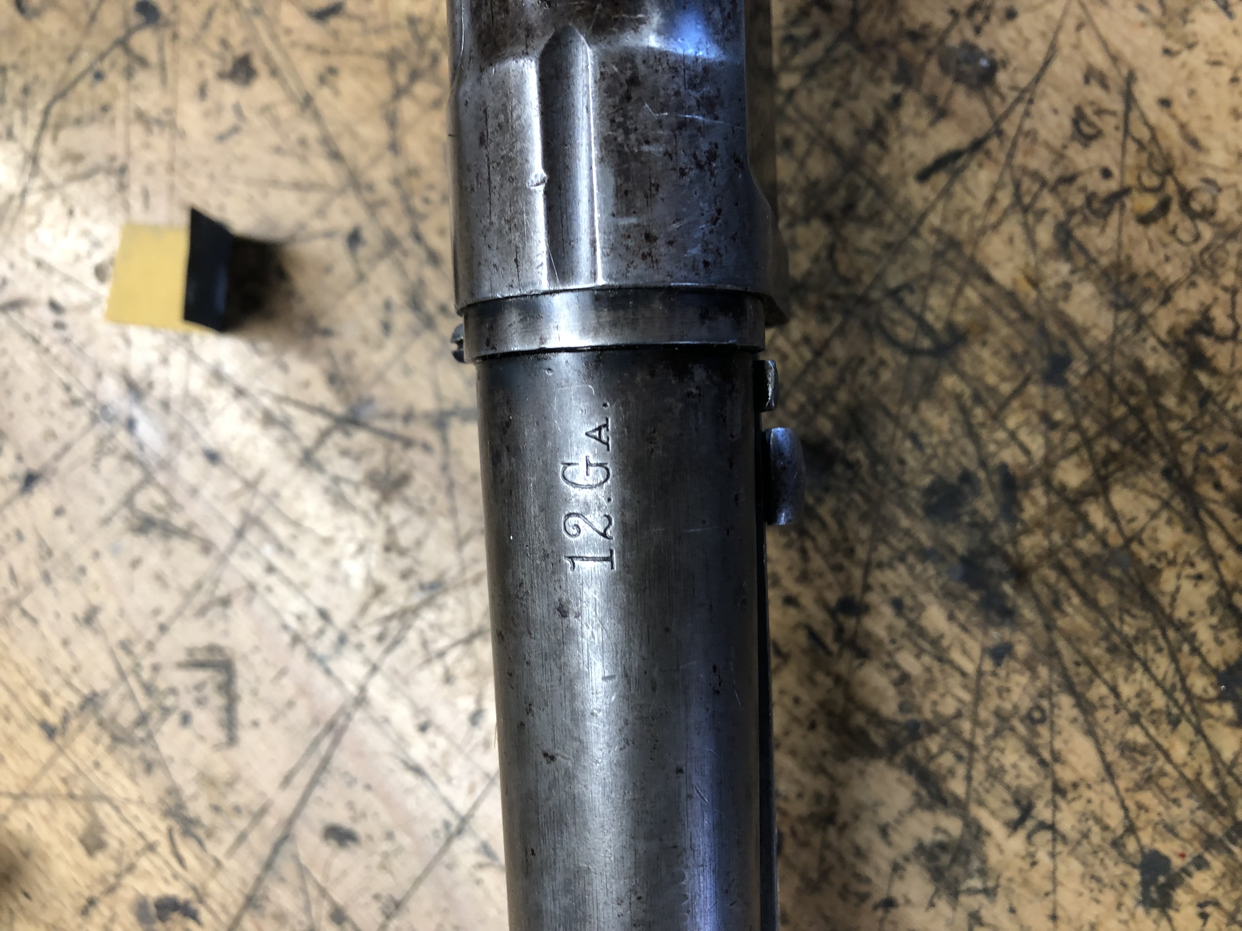 Photo of WW1 erra 12g Pump hammer gun