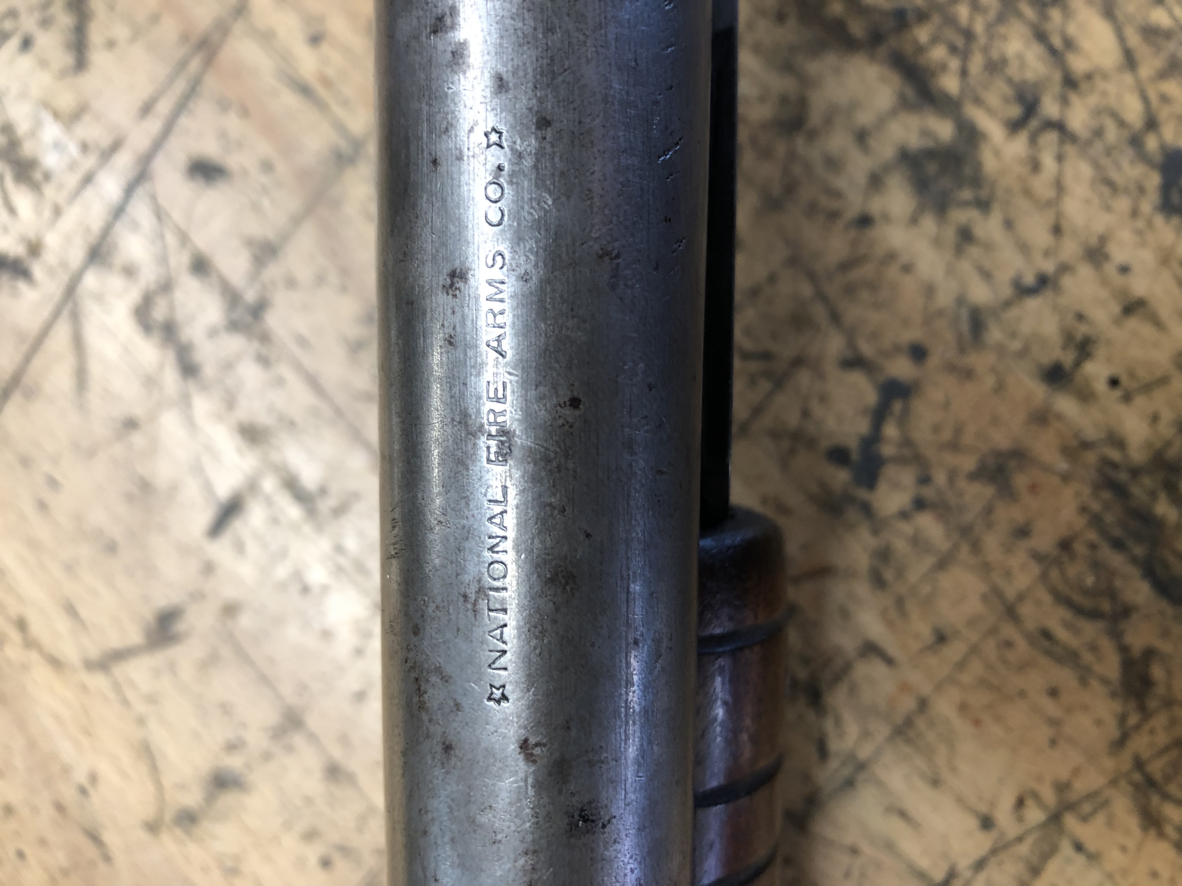 Photo of WW1 erra 12g Pump hammer gun