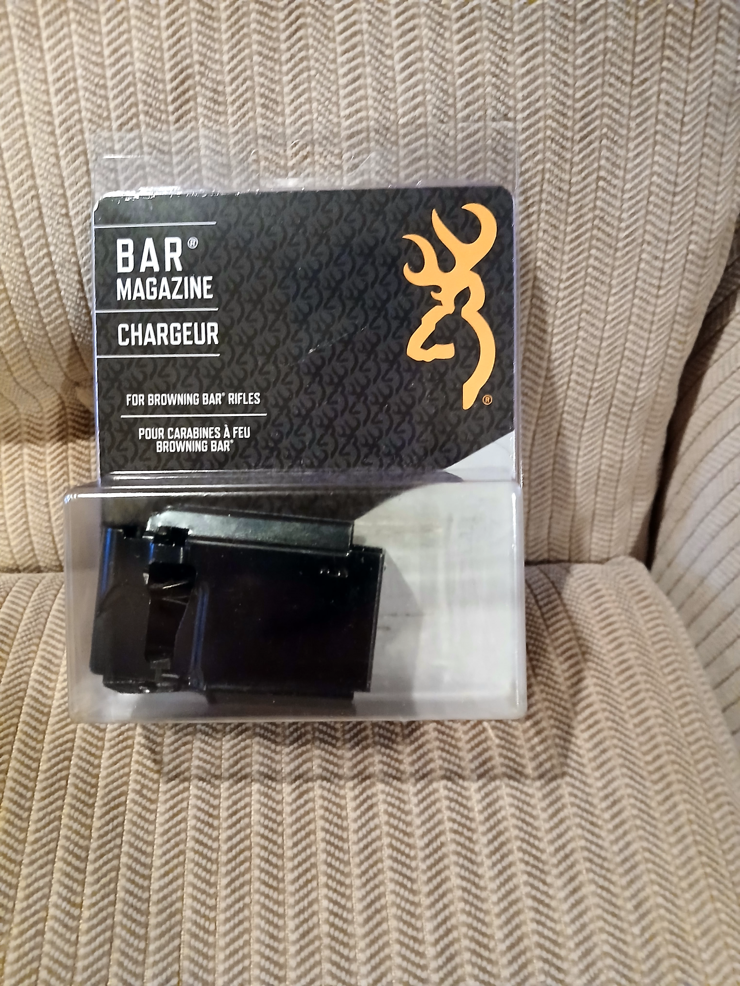 Photo of Browning BAR Shorttrack magazine 