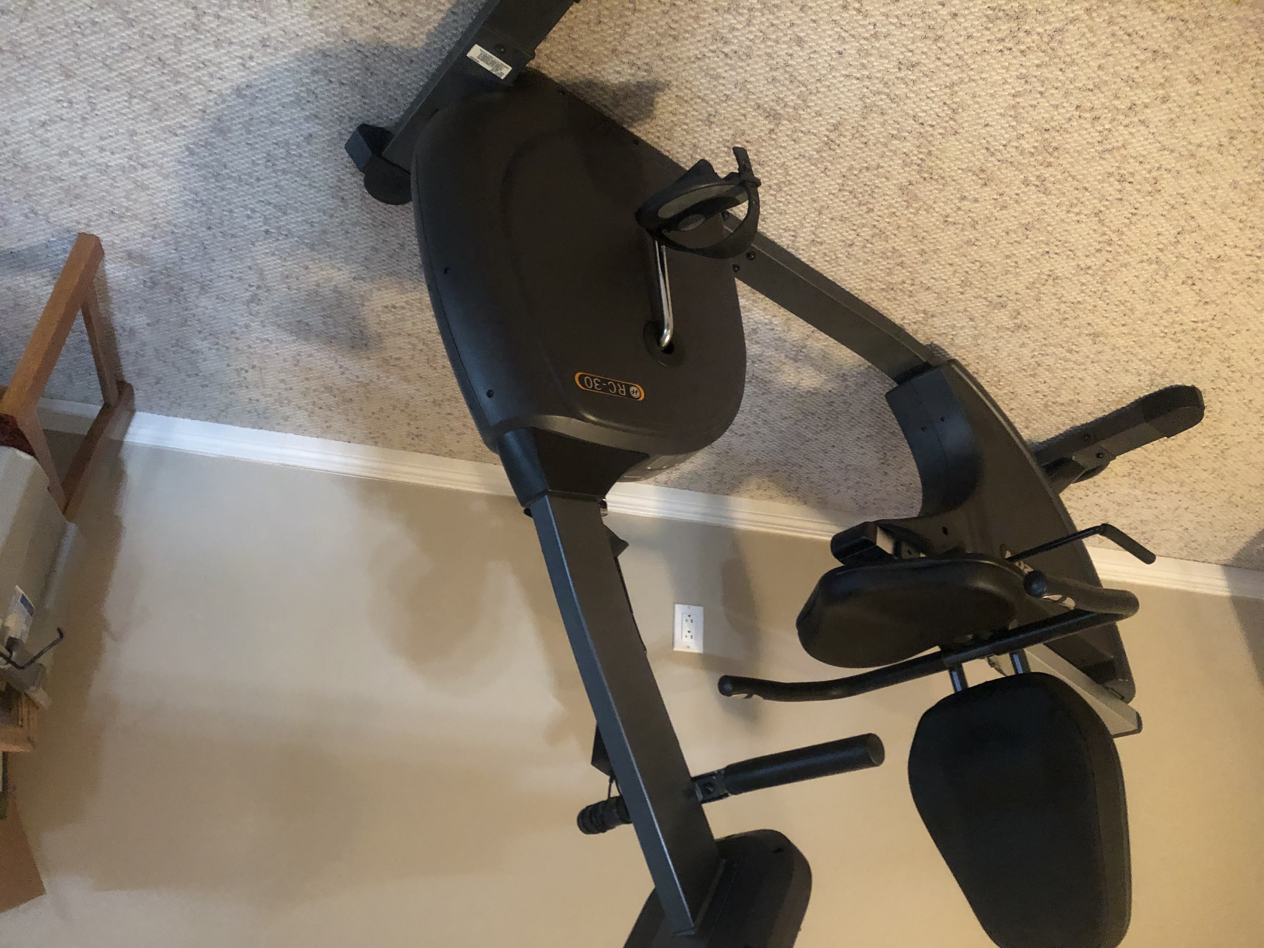 Photo of Recumbent Exercise Bike