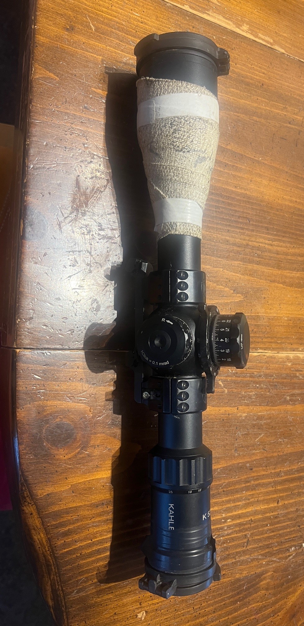 Photo of Khales 525i MSR2/Ki CCW Rifle Scope for sale. MIL reticle MSR2/KI