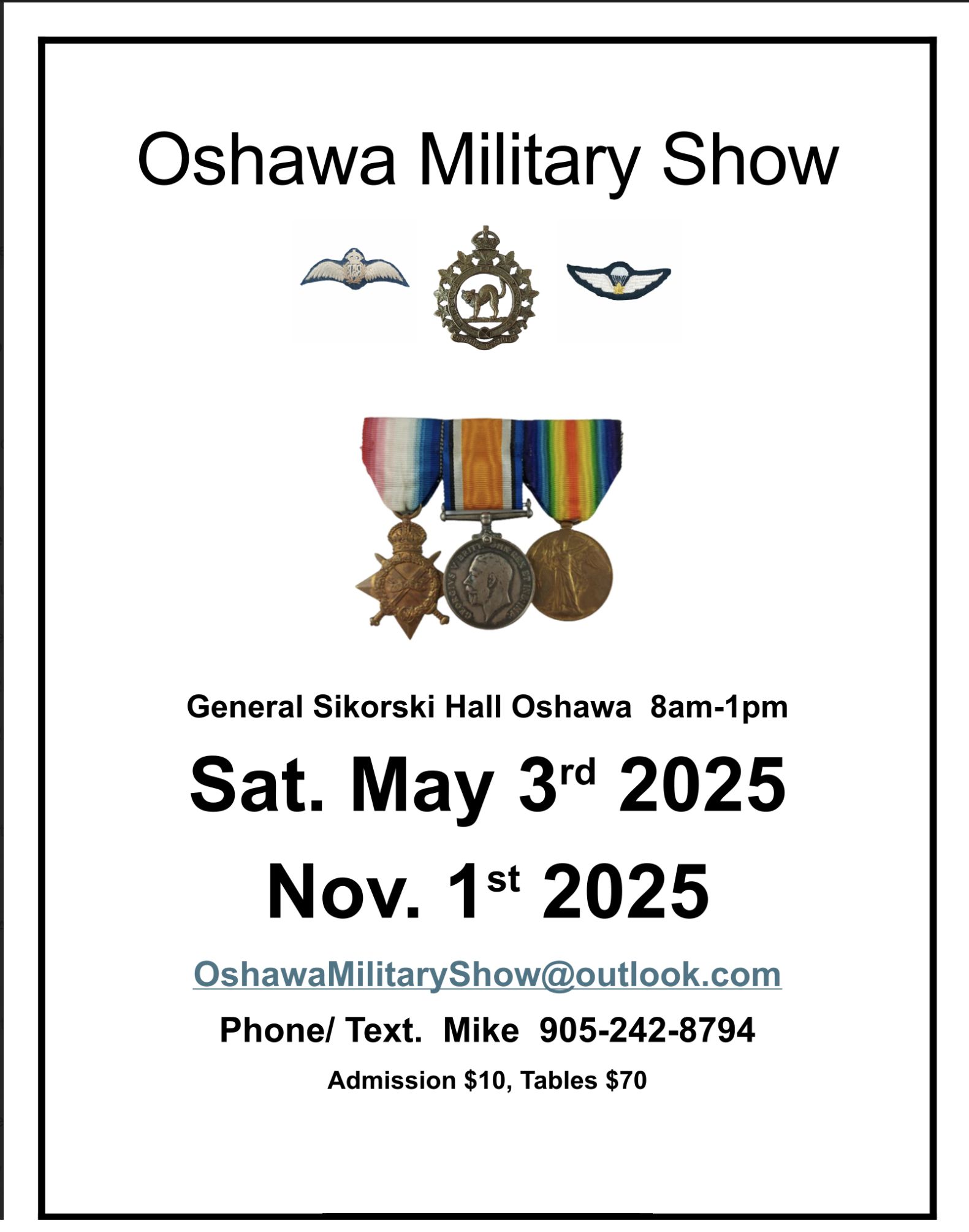Photo of Oshawa Militaria & Gun Show