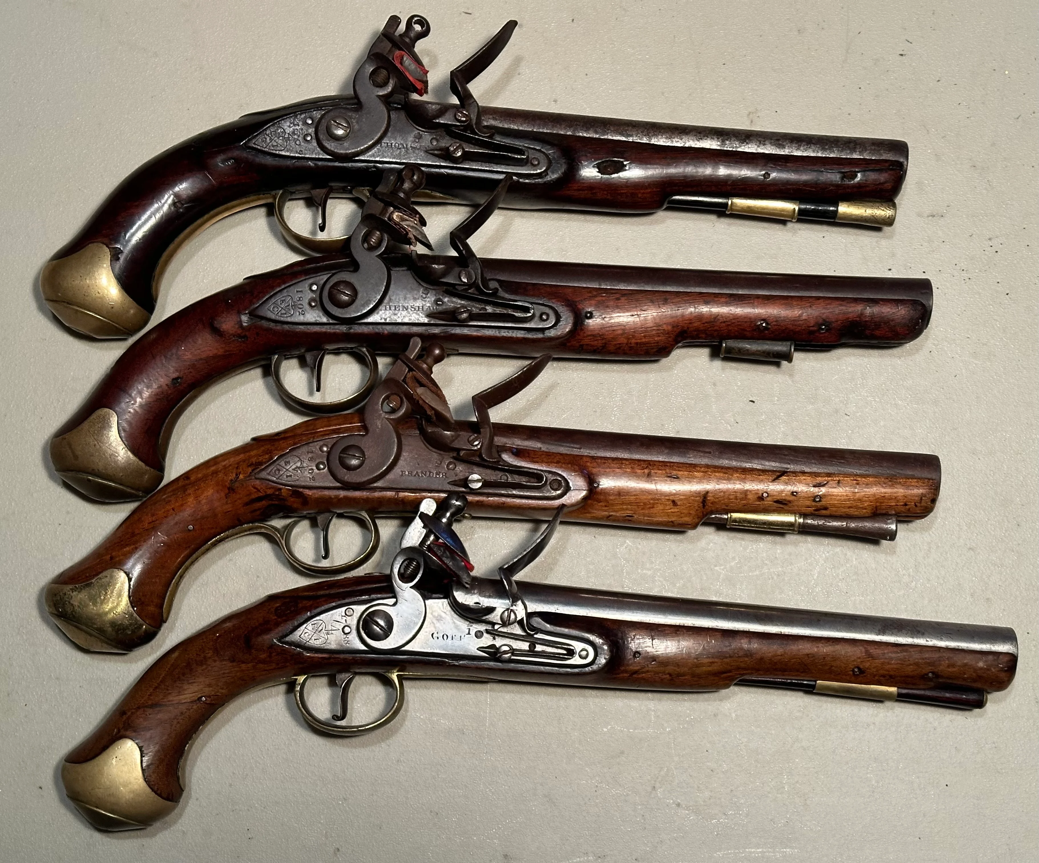 Photo of Wanted;  Antique Muskets and Antique Pistols