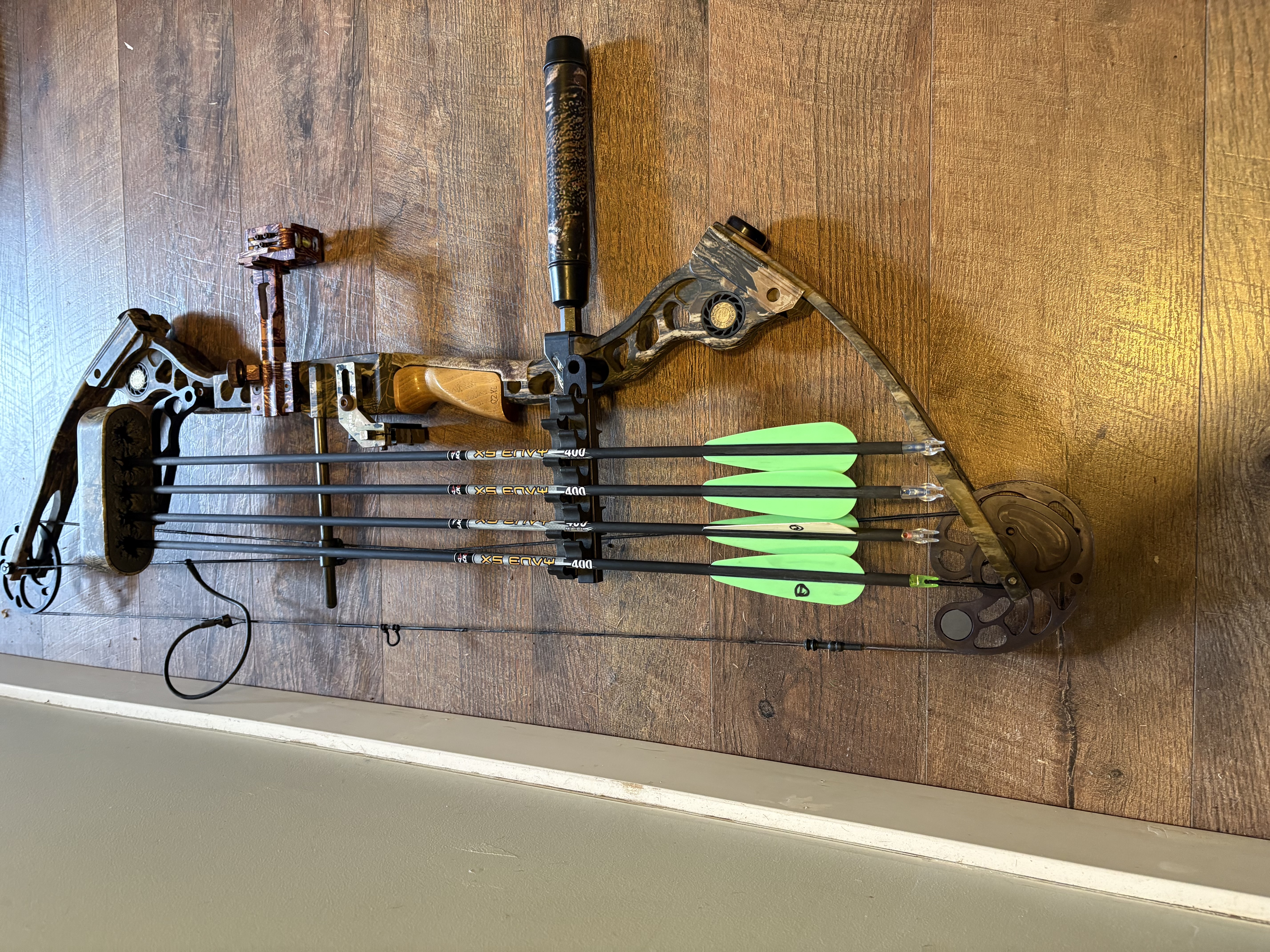 Photo of Archery Equipment- Matthew’s Bow