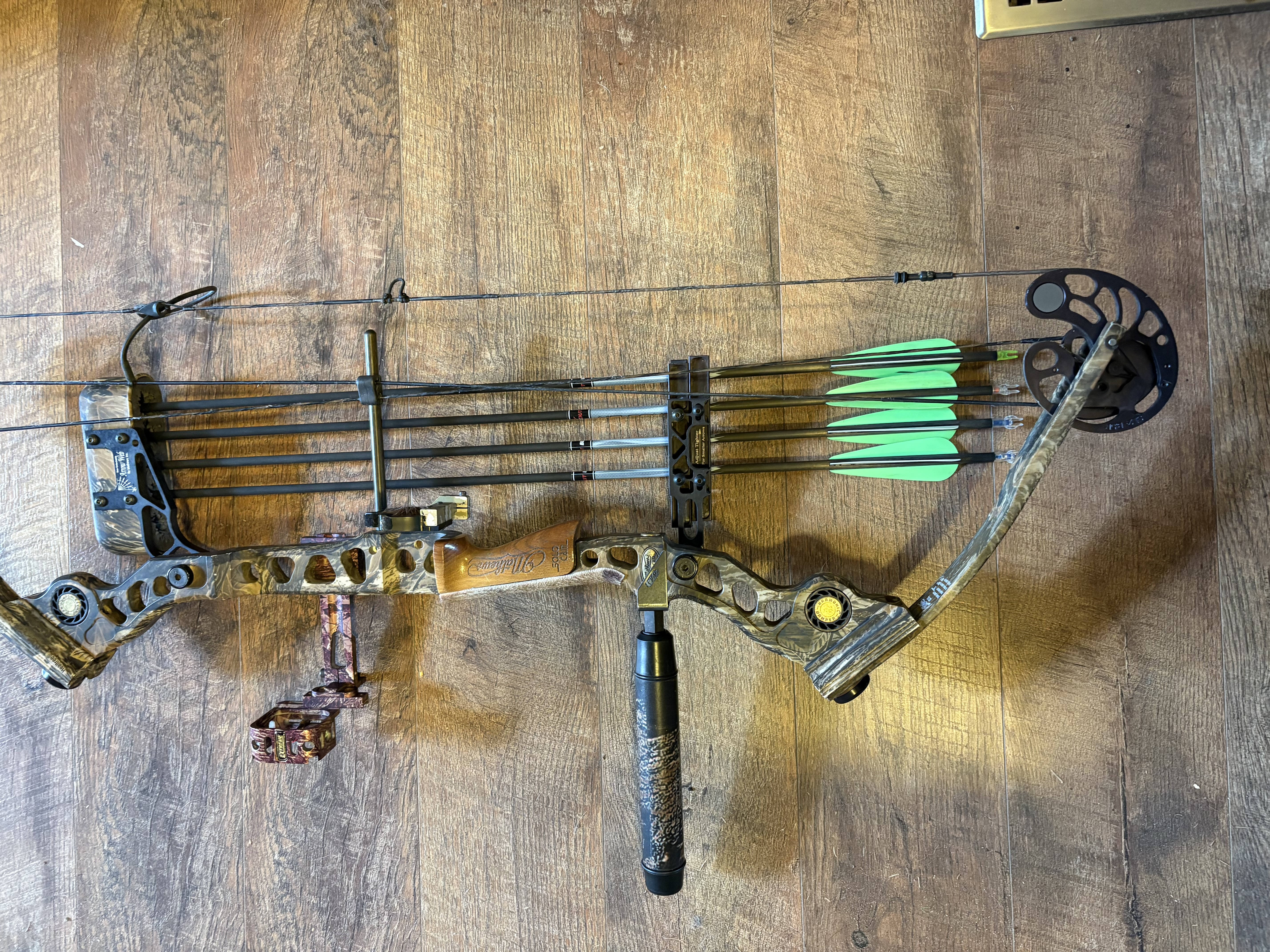 Photo of Archery Equipment- Matthew’s Bow