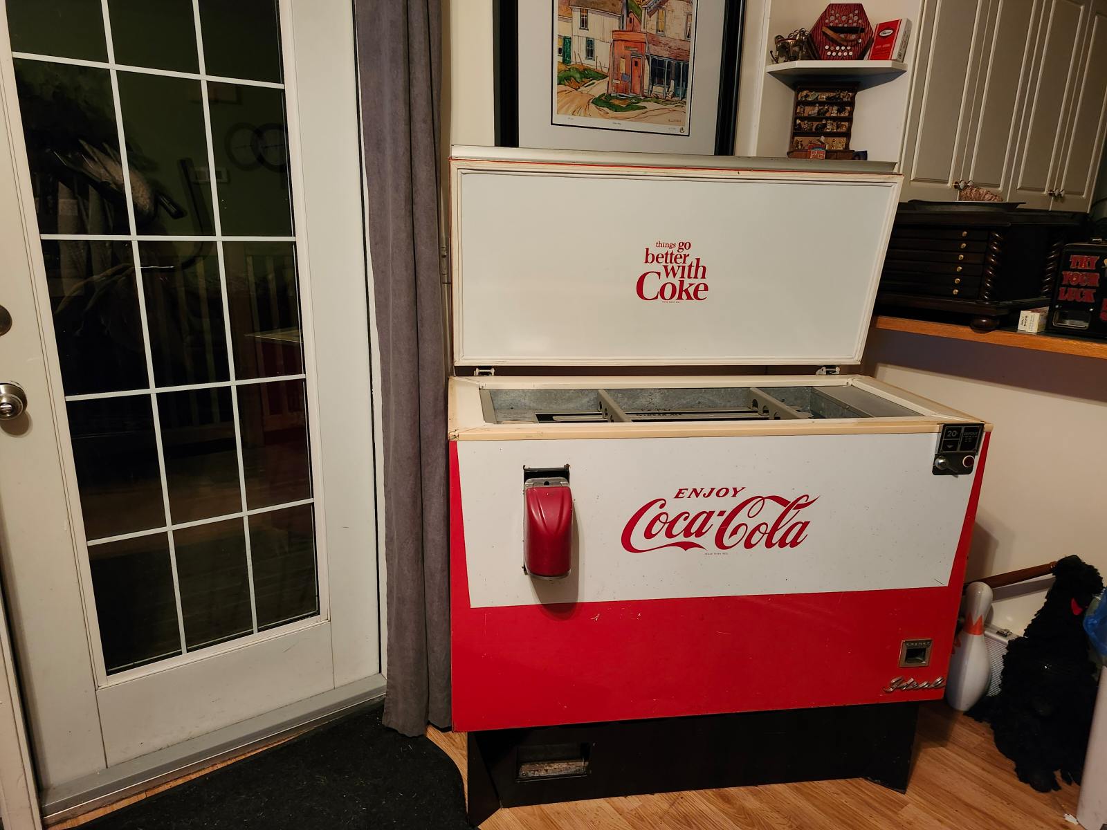 Photo of Vintage Coke Machine