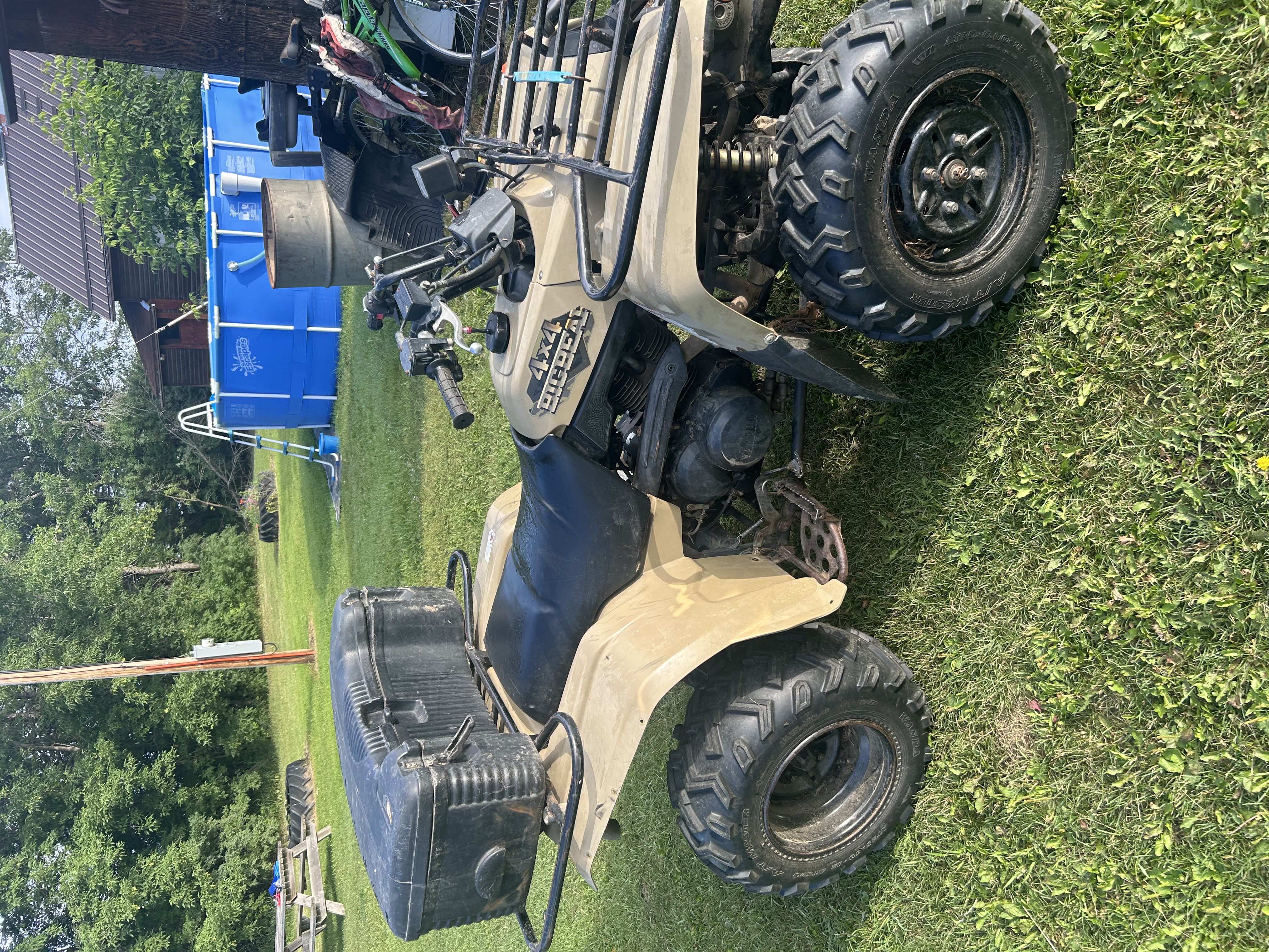 Photo of Yamaha Bigbear