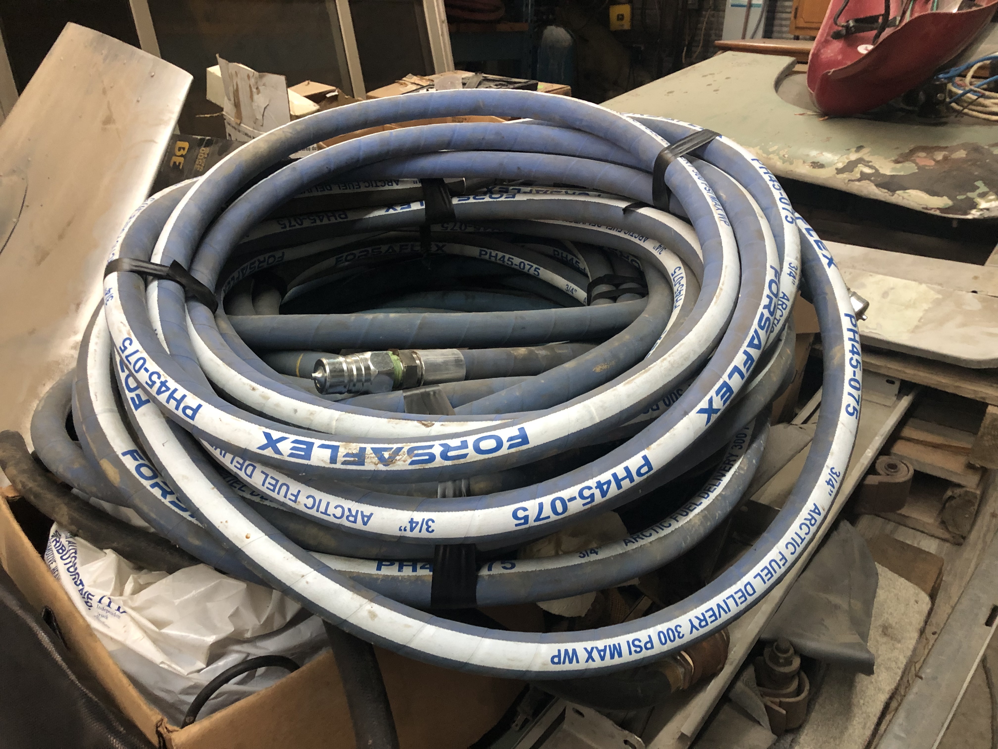 Photo of Artic fuel hose