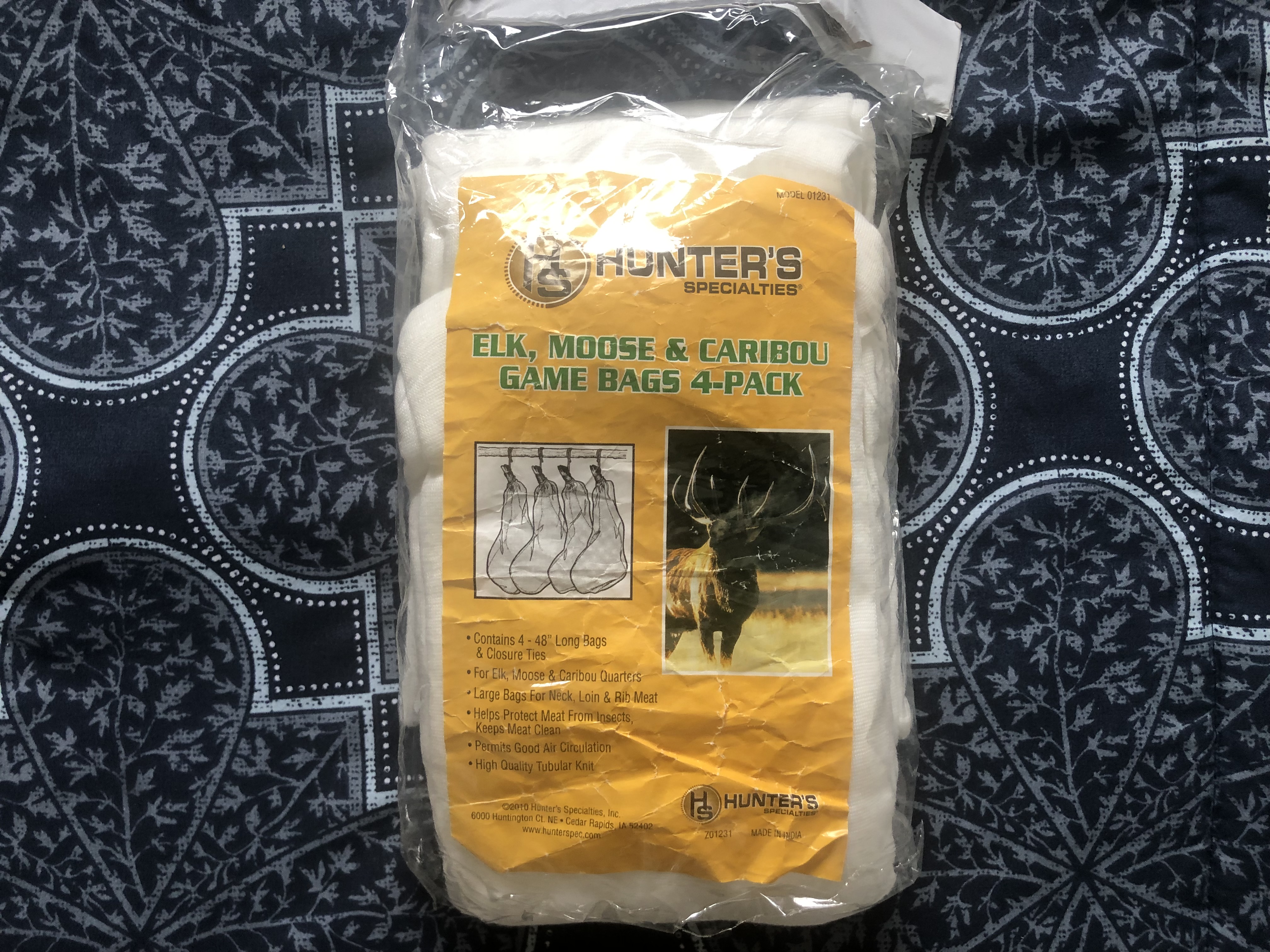 Photo of Game bags, hunters specialties brand.