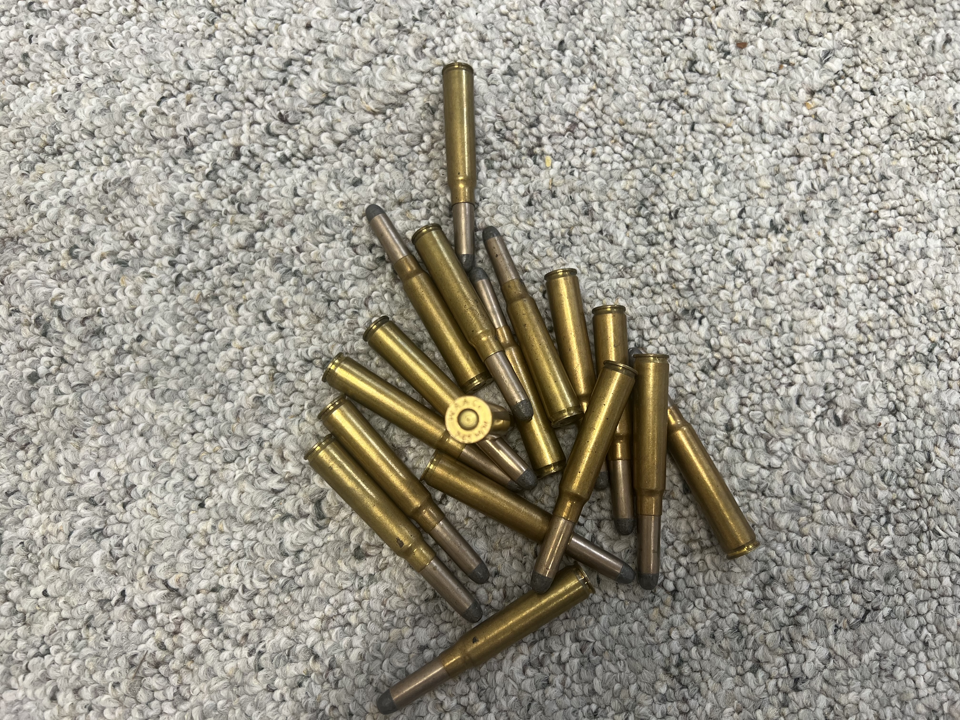 Photo of 7.65 mm ammo