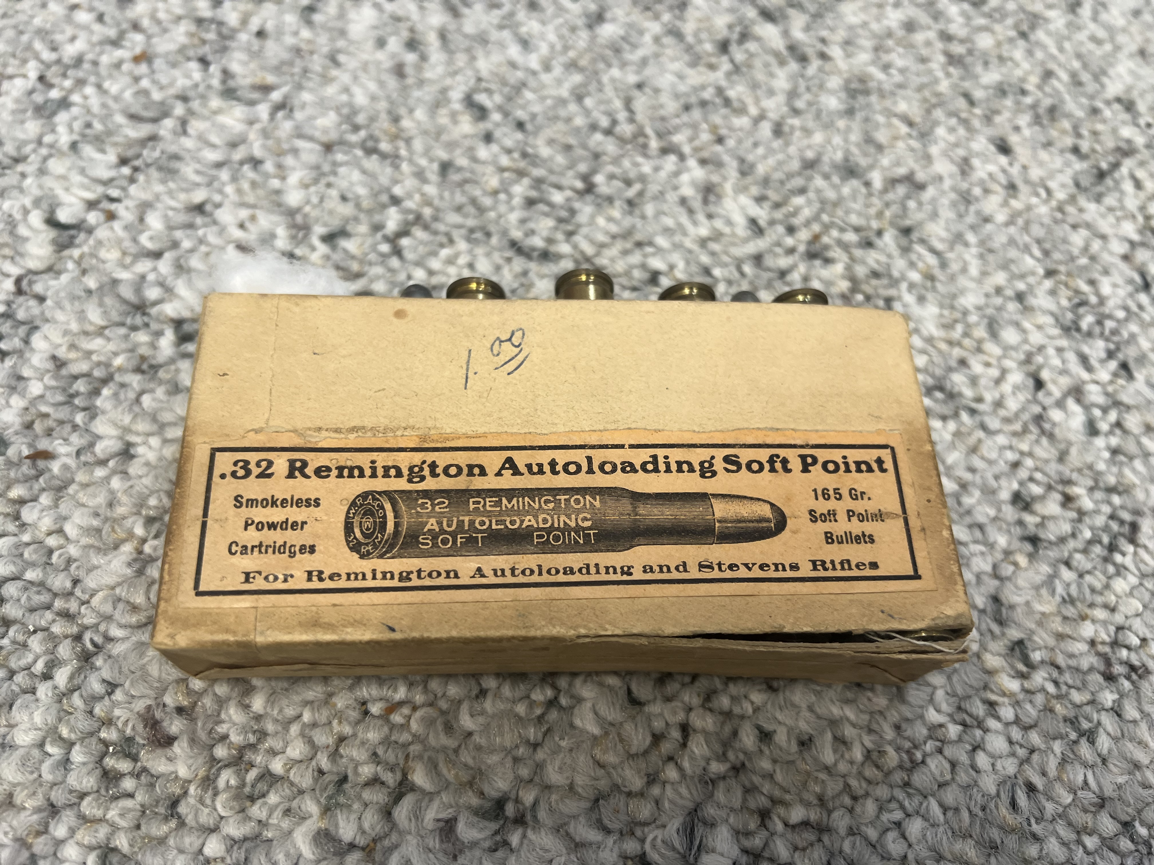Photo of 32 Remington Autoloading ammo