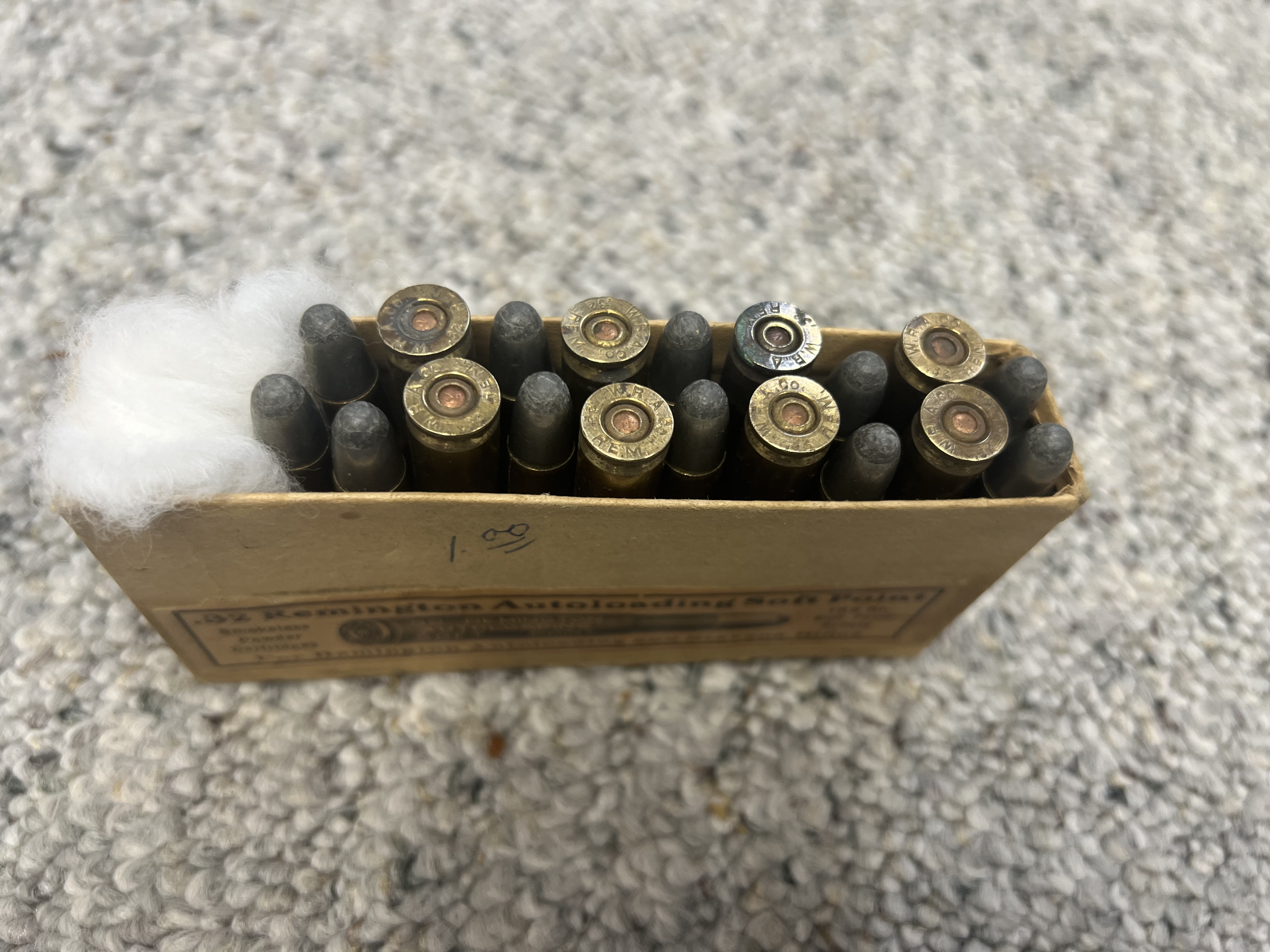 Photo of 32 Remington Autoloading ammo