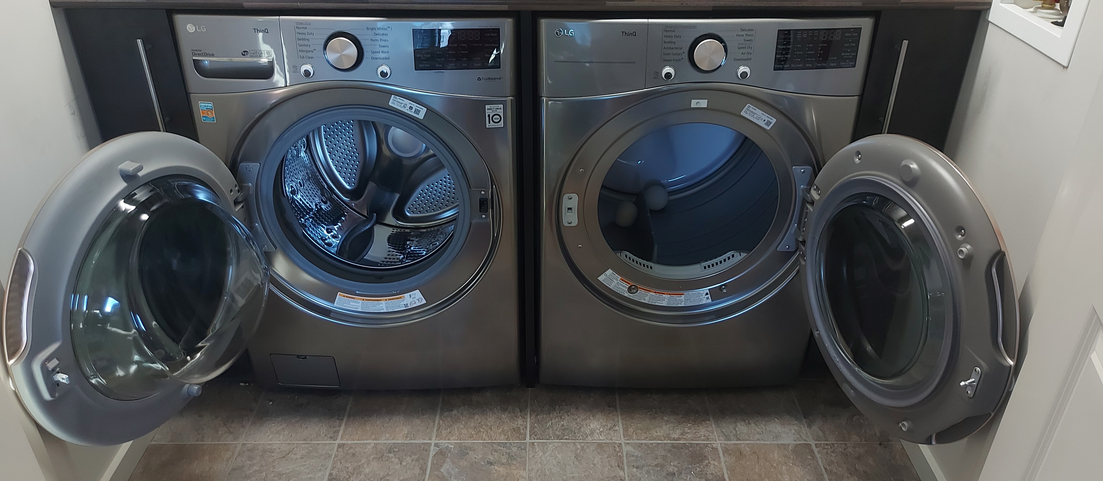 Photo of Almost New LG Washer and Dryer