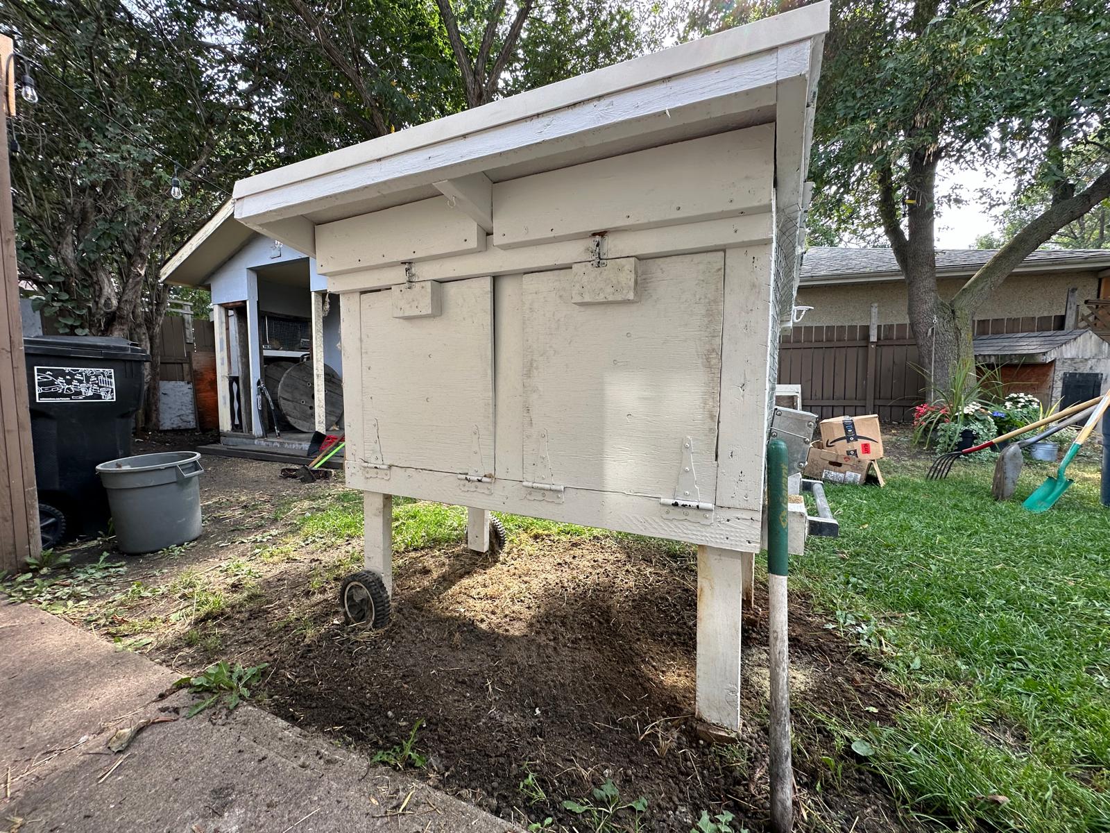 Photo of Rabbit hutch