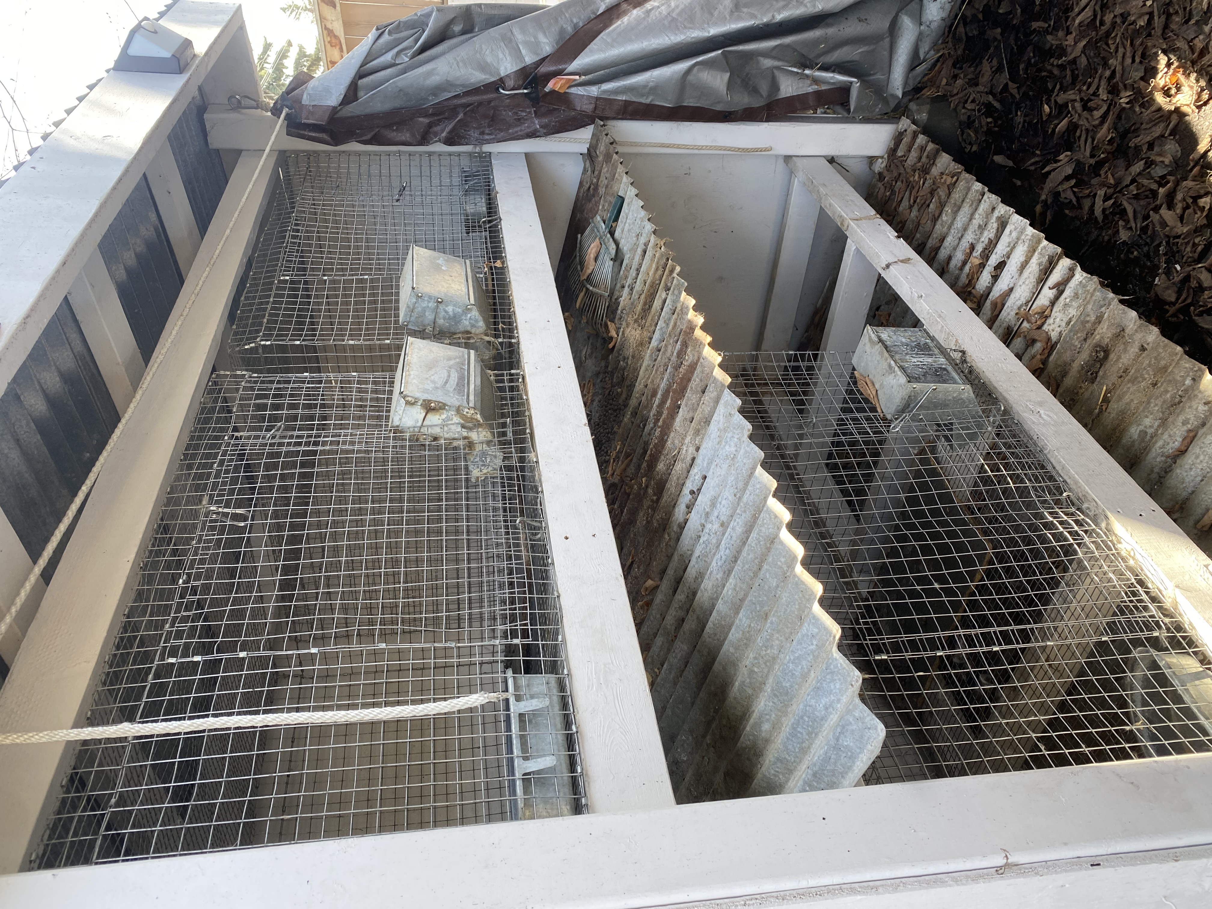 Photo of Rabbit hutch 