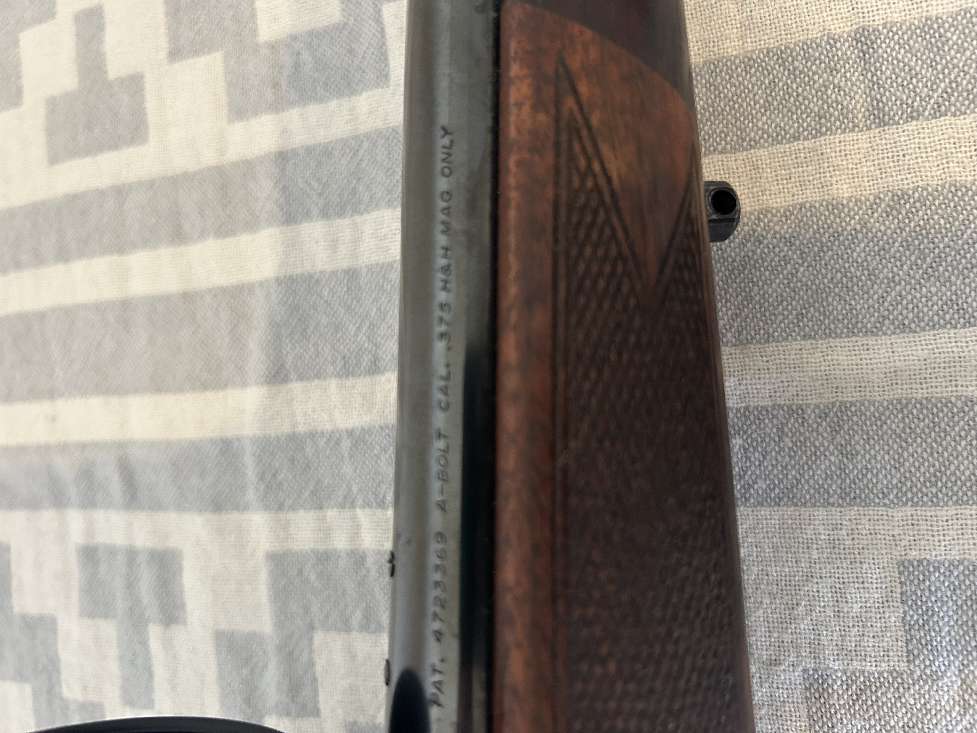 Photo of 375 H&H Browning A Bolt Medallion