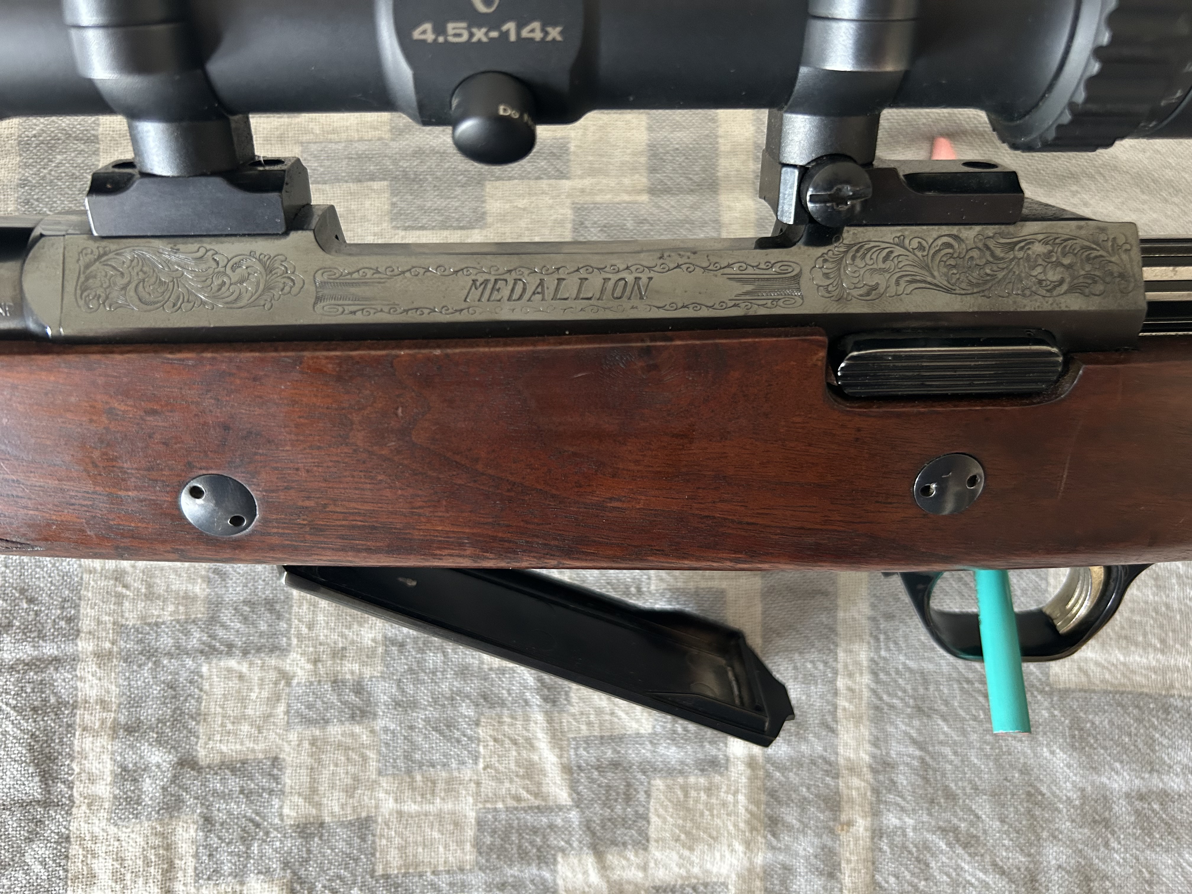Photo of 375 H&H Browning A Bolt Medallion