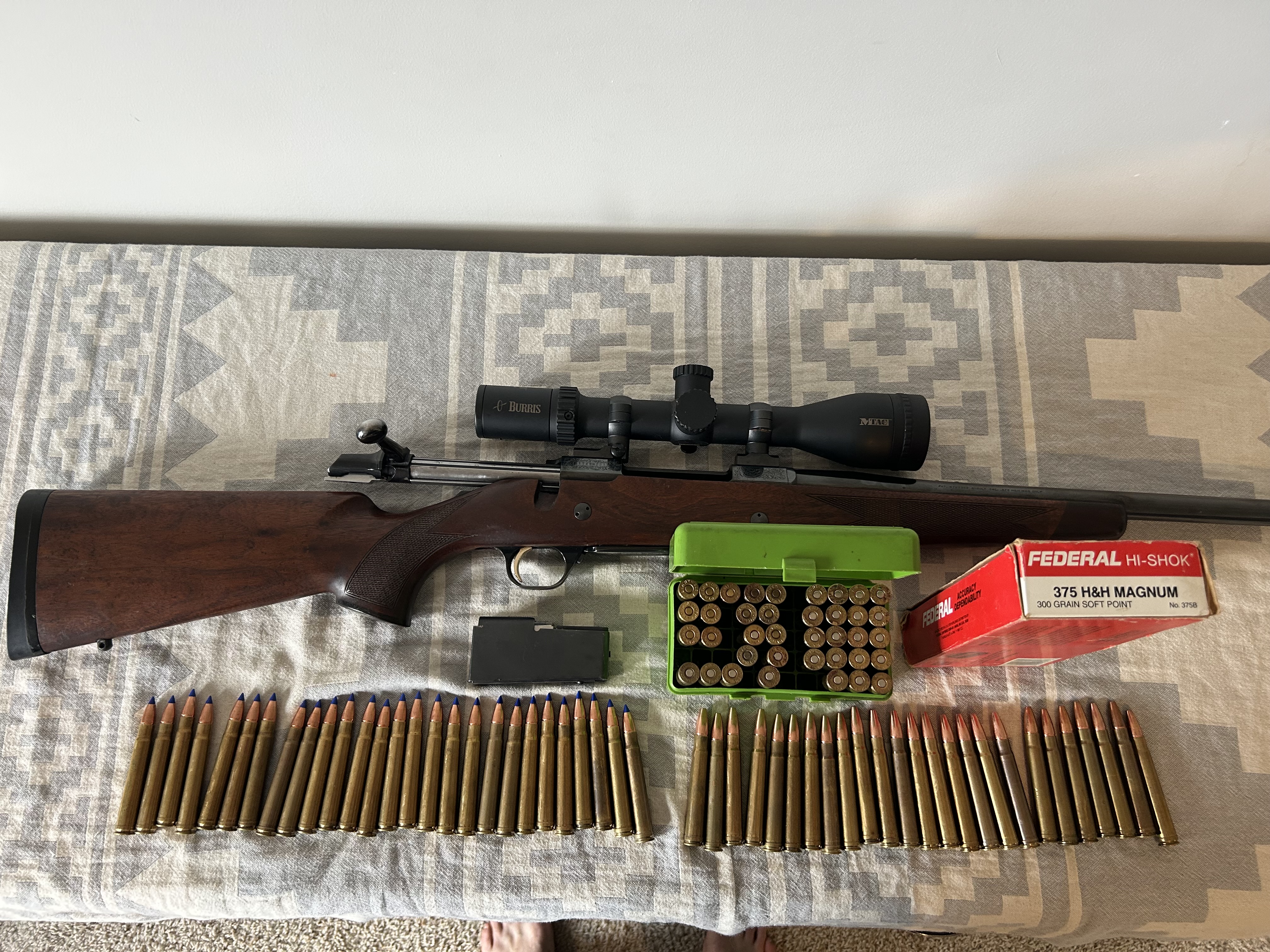 Photo of 375 H&H Browning A Bolt Medallion