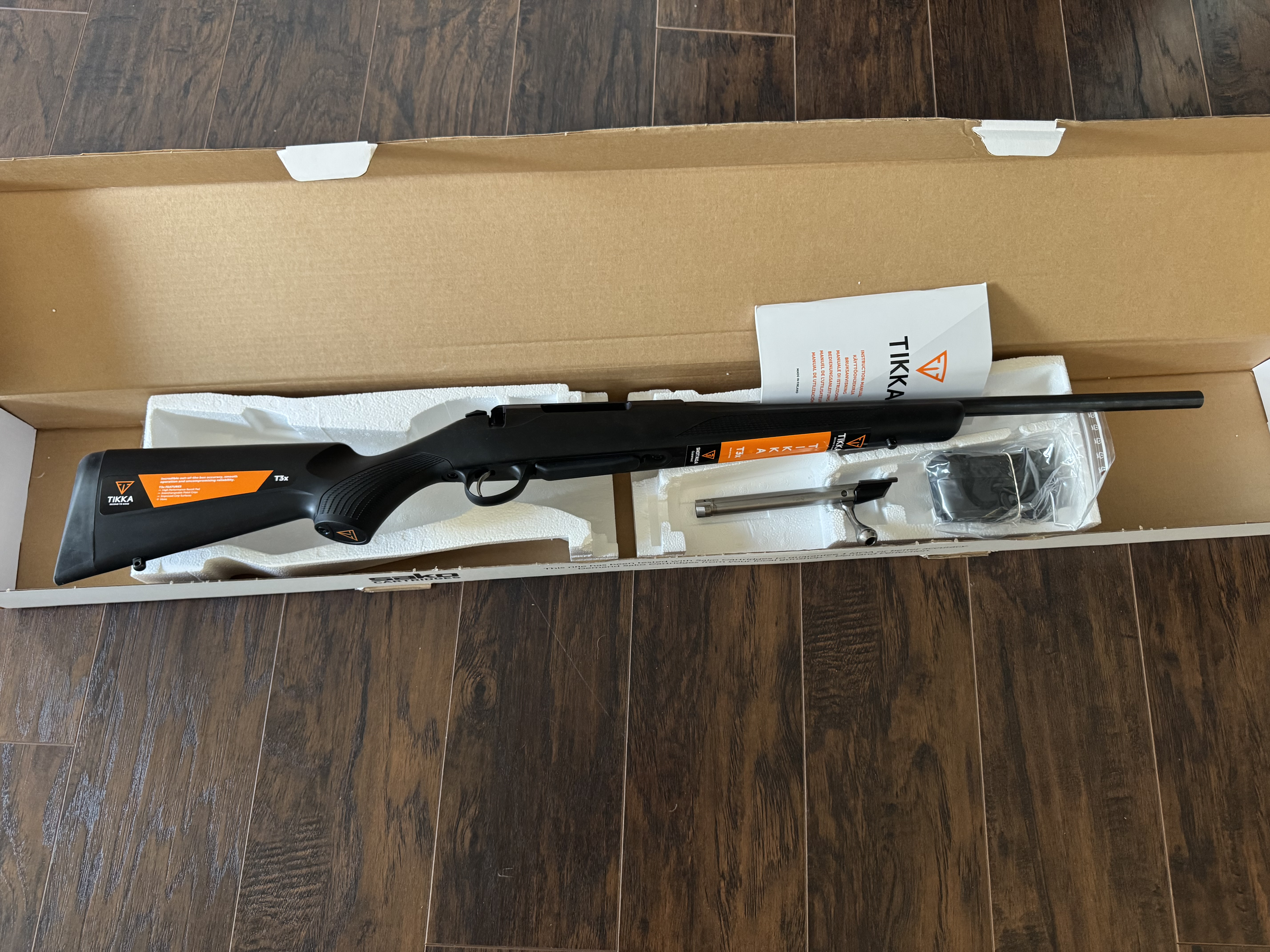Photo of Tikka T3X Compact 243
