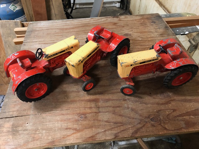 Photo of Case die cast tractors