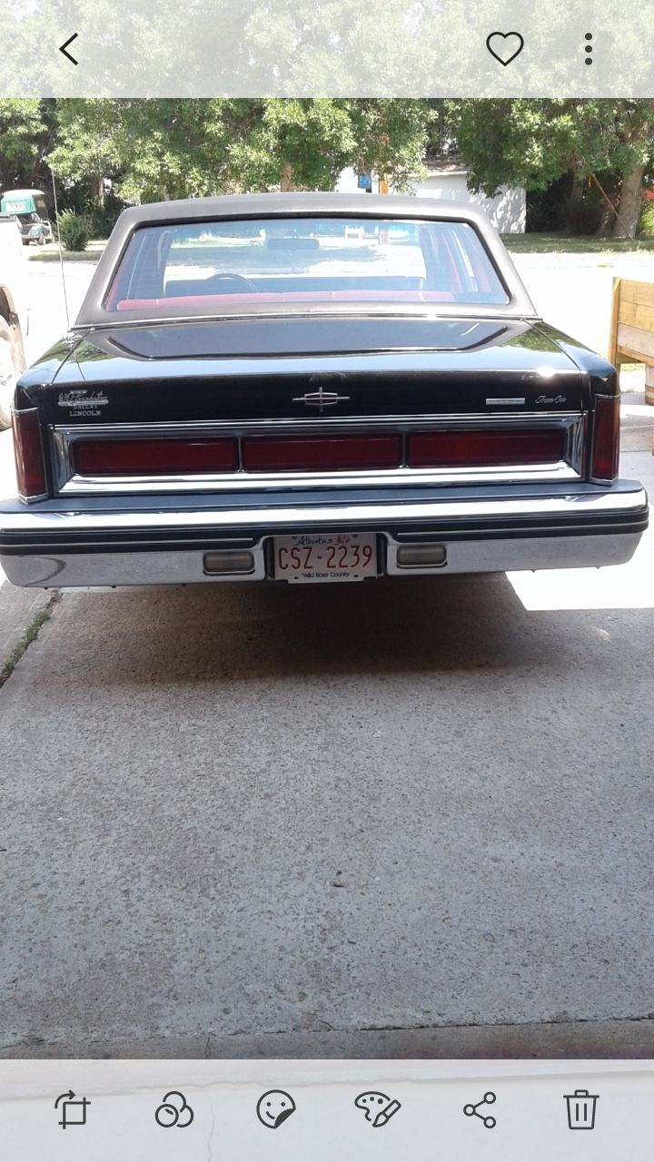 Photo of 1983 LINCOLN