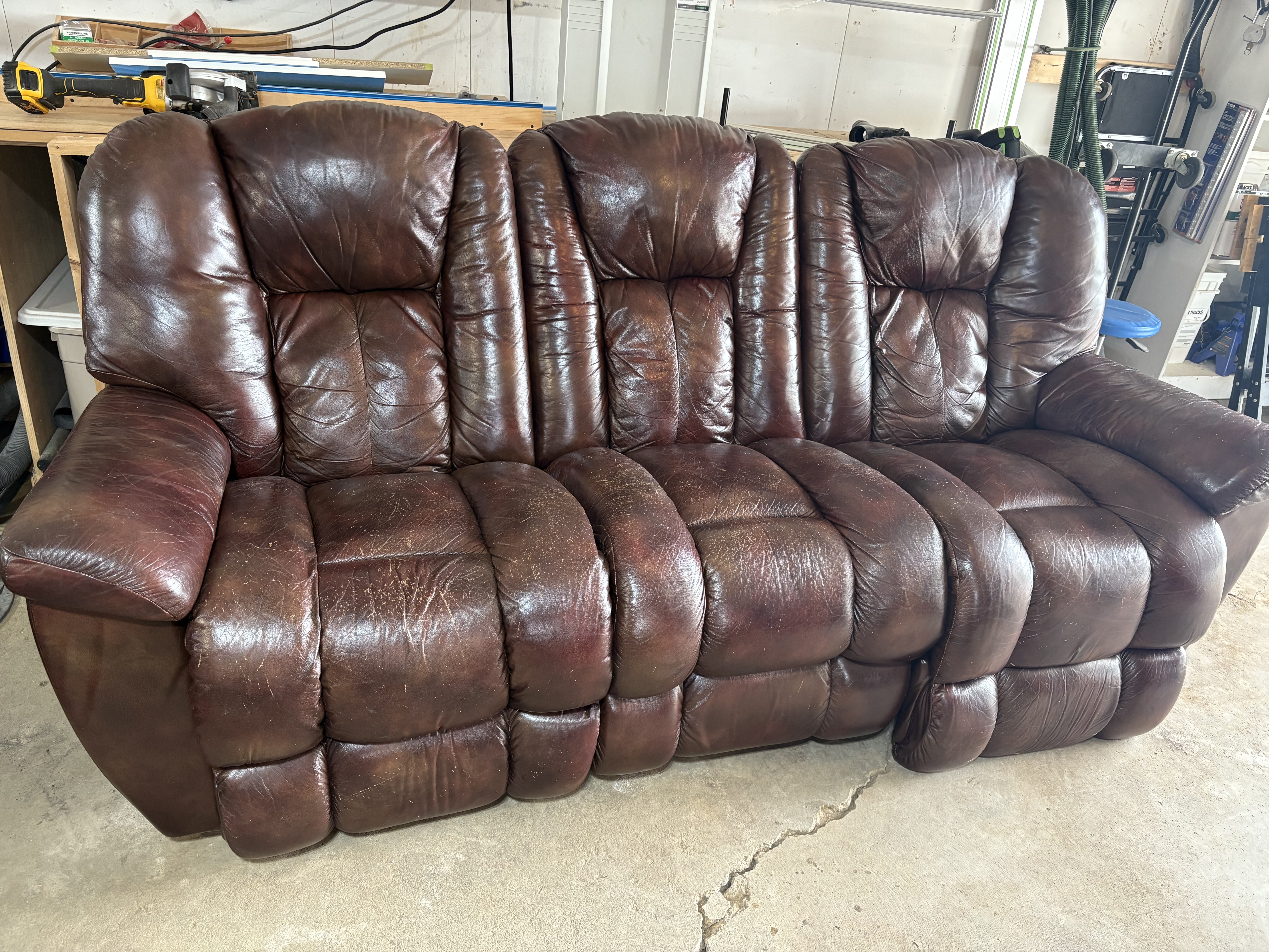 Photo of Leather couches