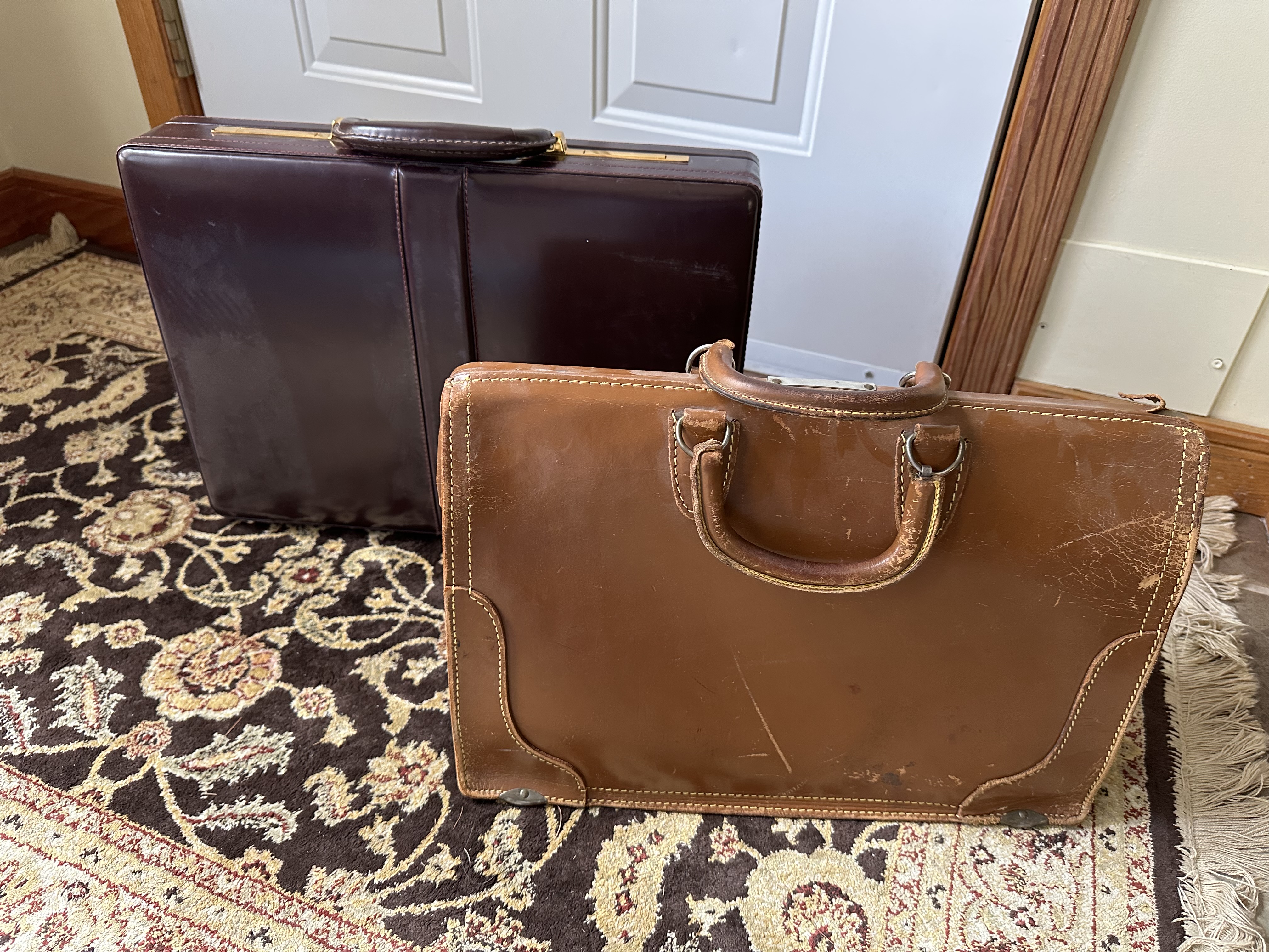 Photo of Two briefcases