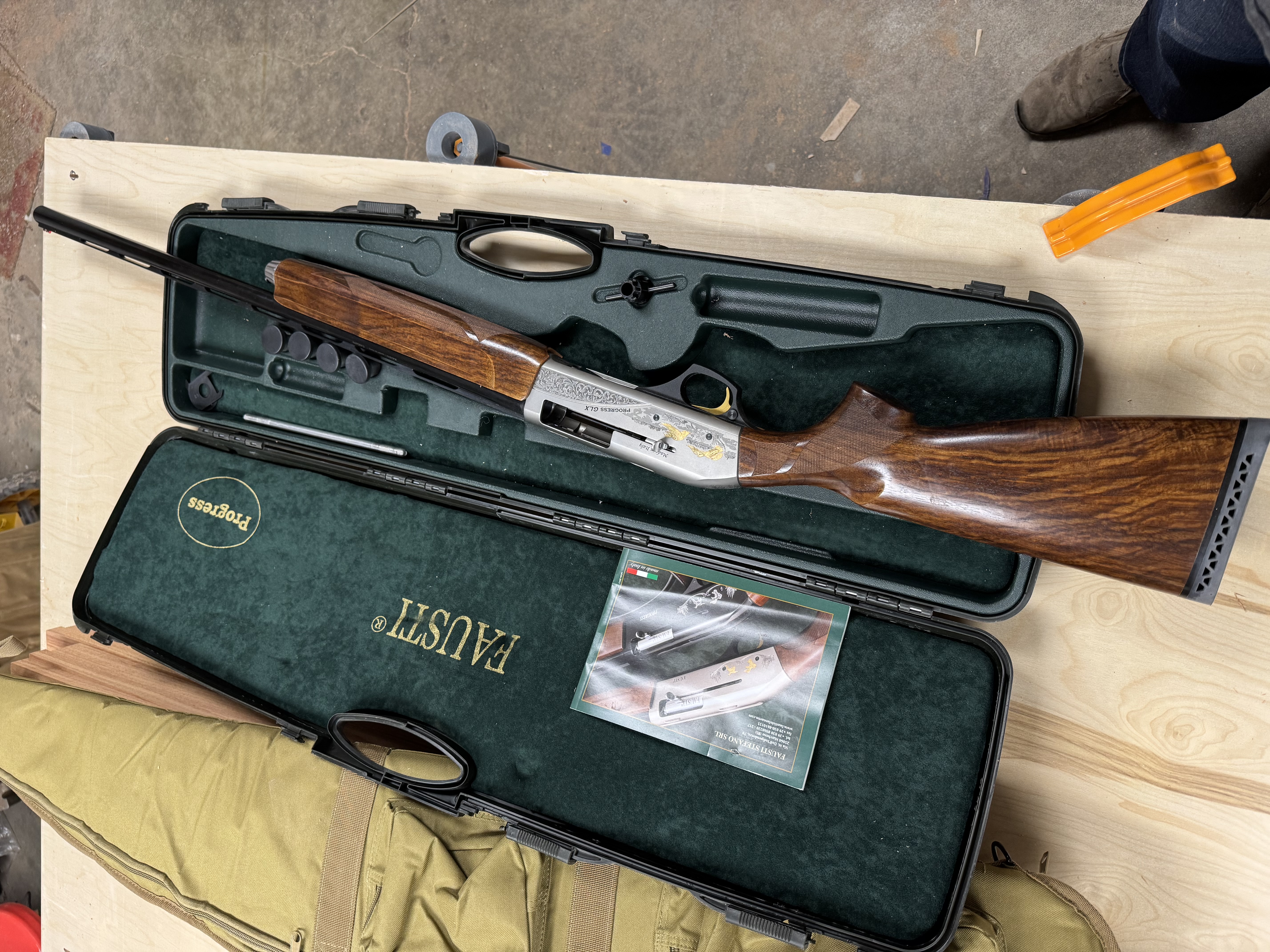 Photo of 12ga Fausti Progress GLX