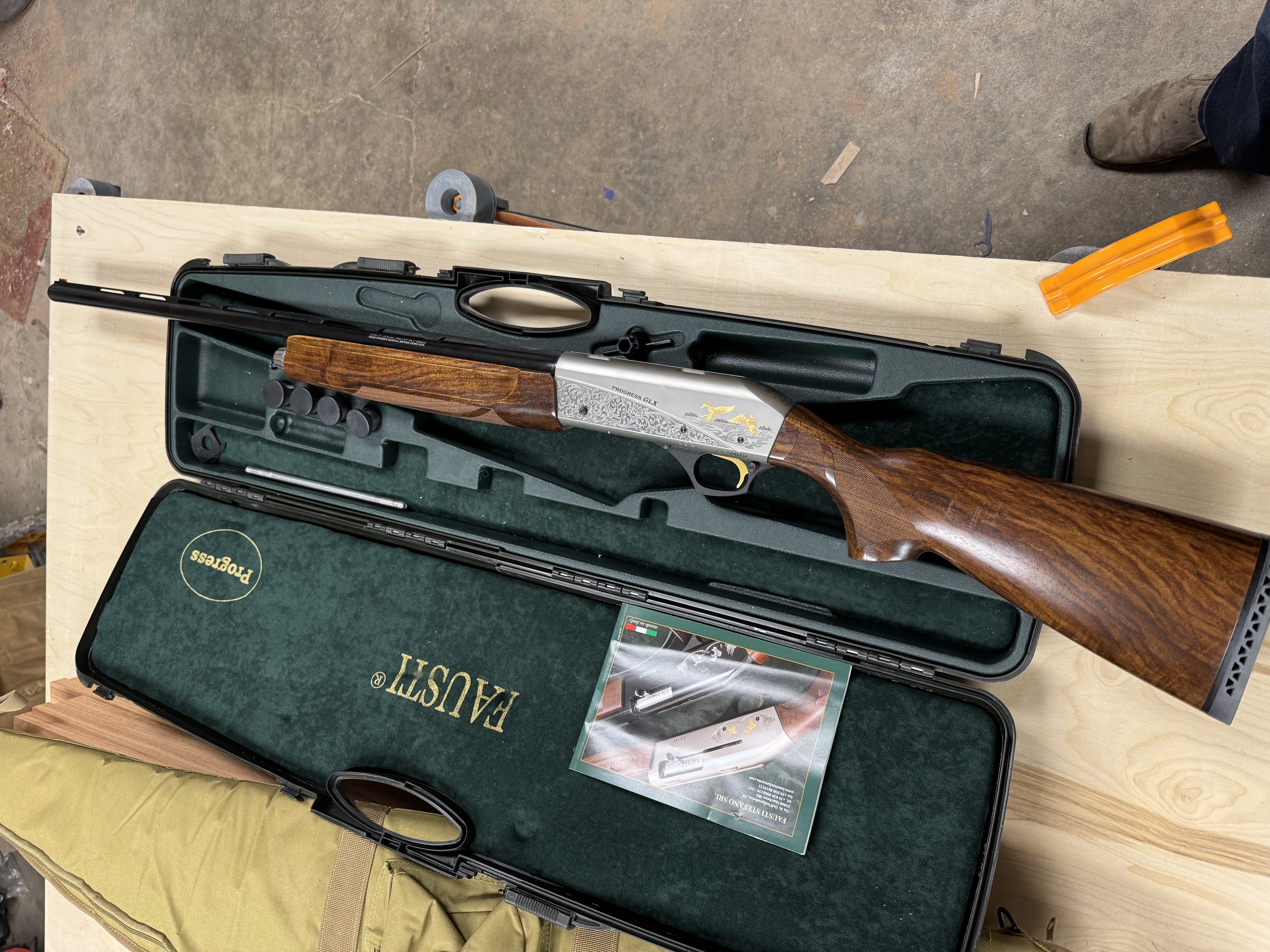 Photo of 12ga Fausti Progress GLX