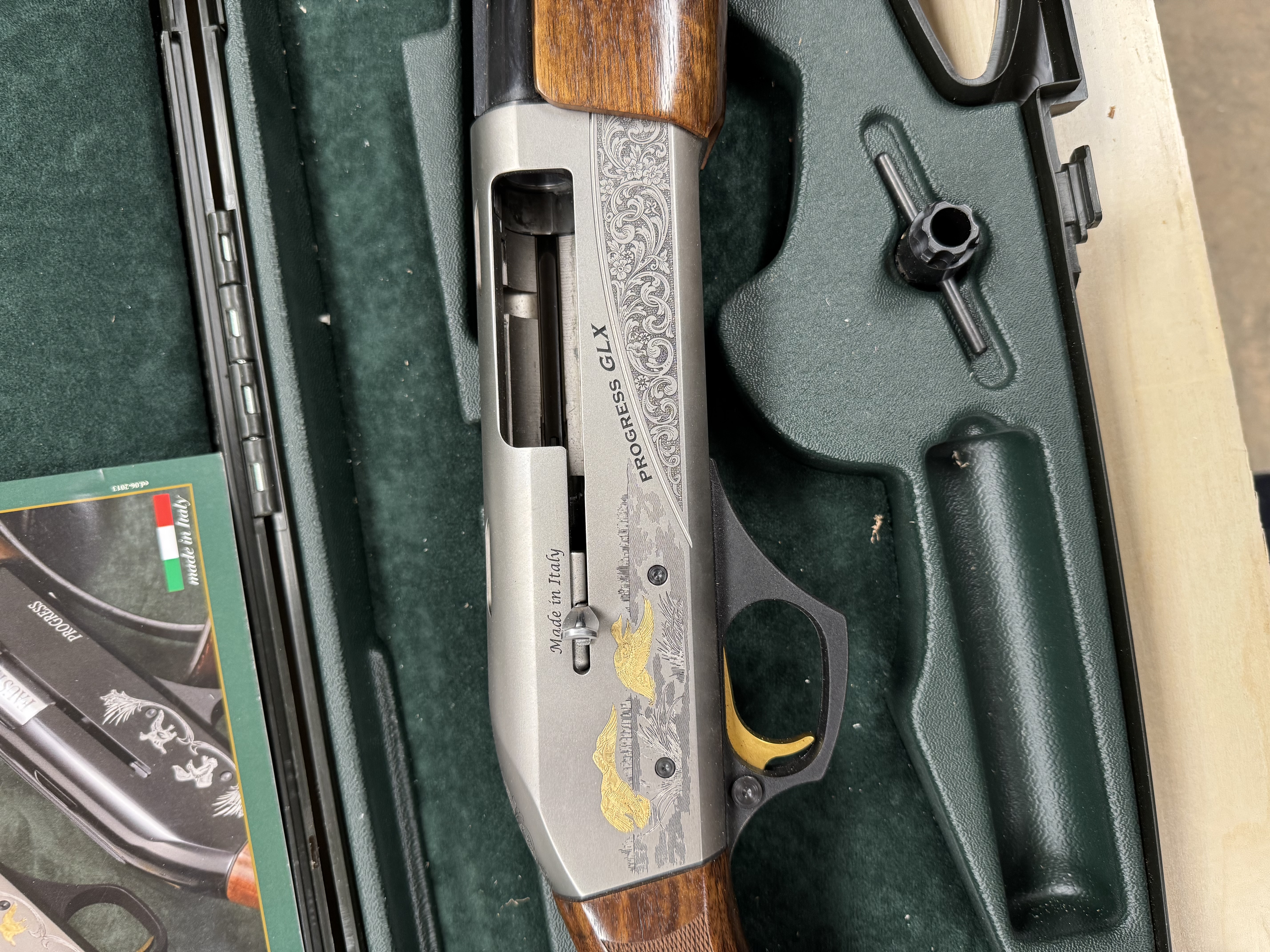 Photo of 12ga Fausti Progress GLX