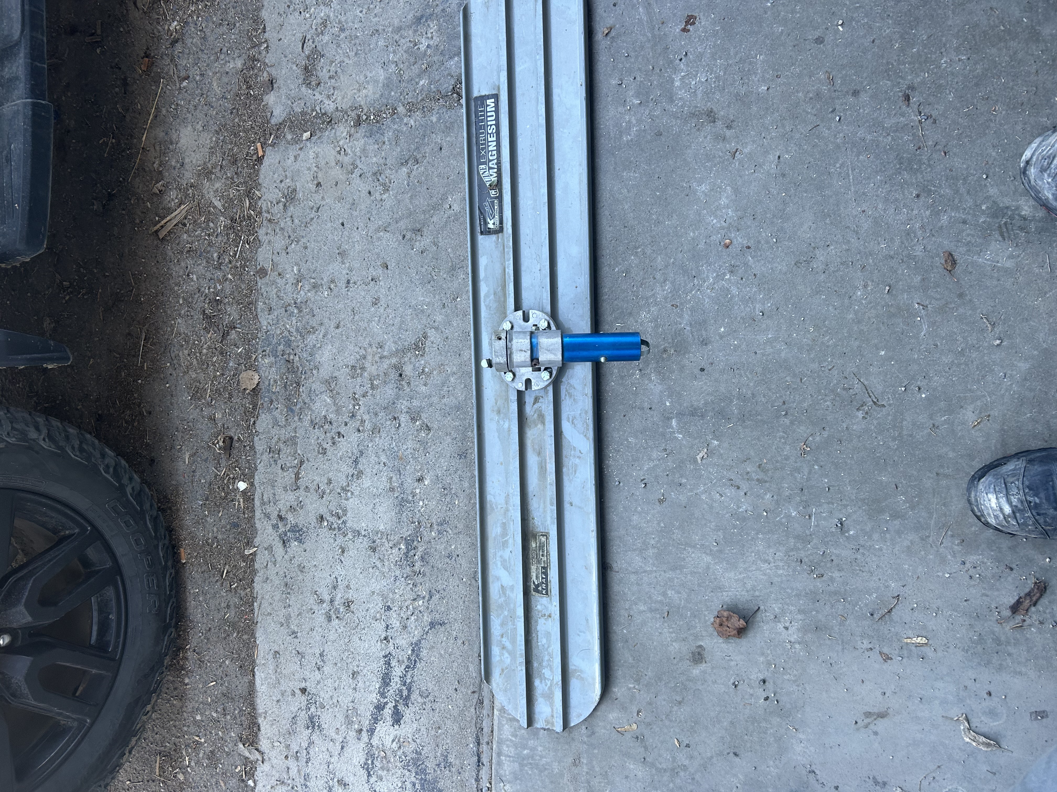 Photo of Concrete tools