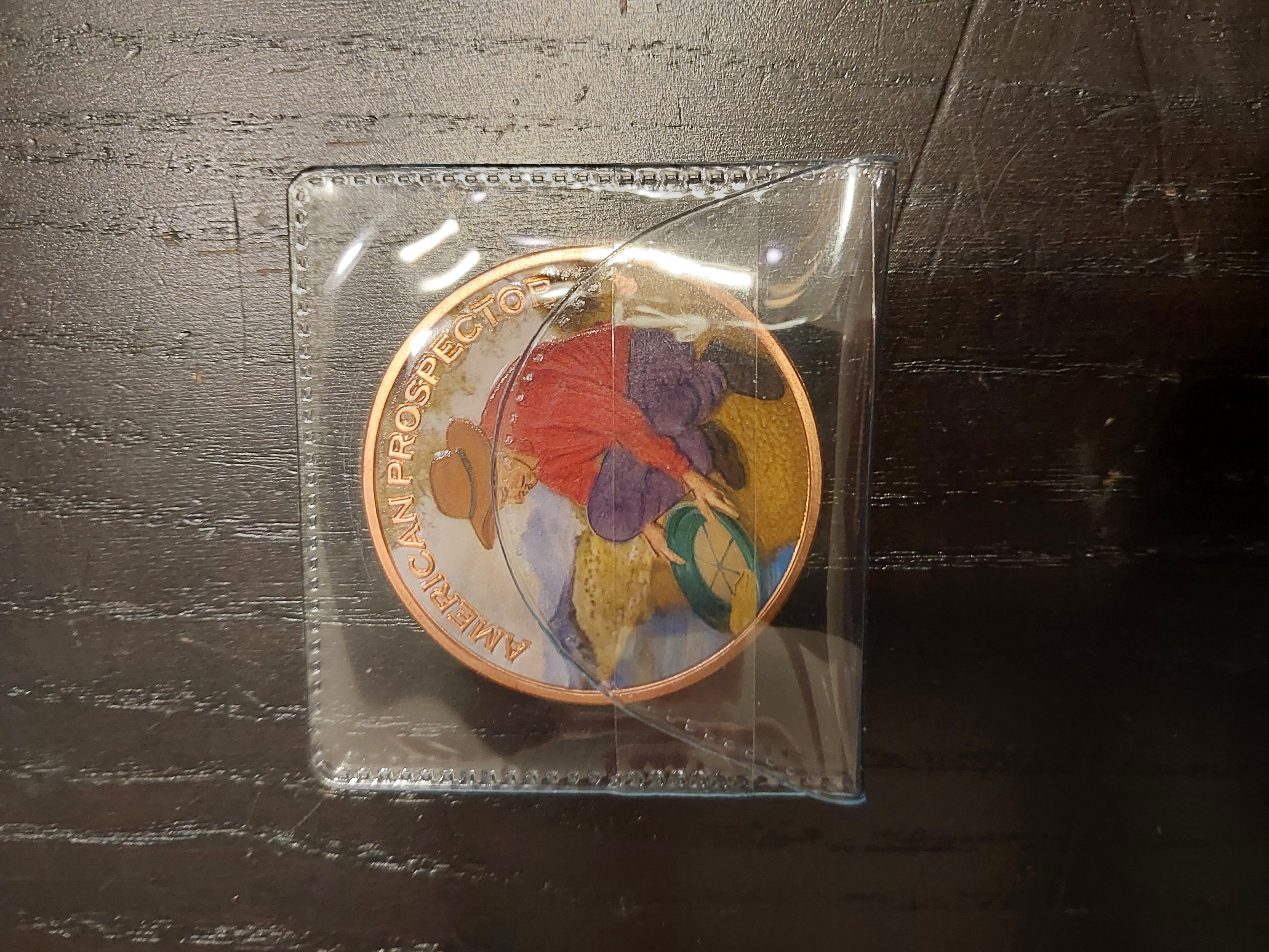 Photo of 1oz Copper coin