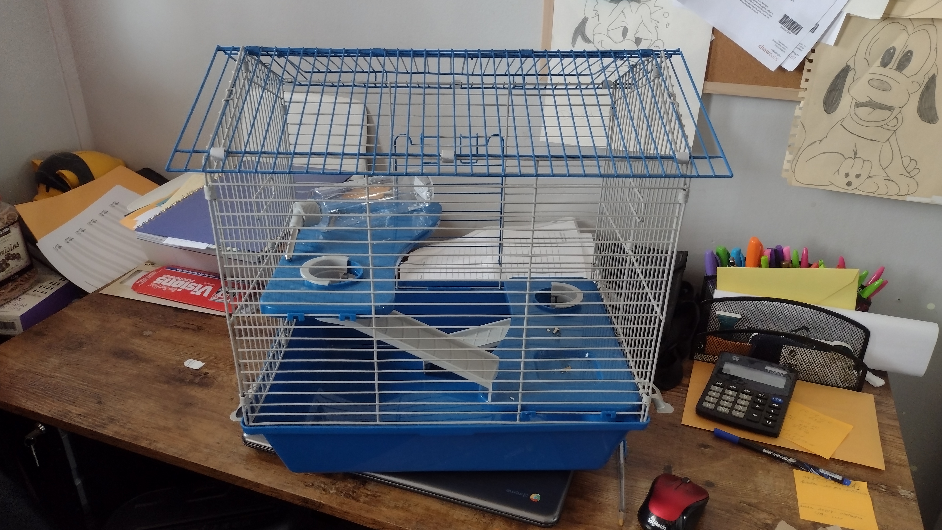 Photo of Small animal cage 